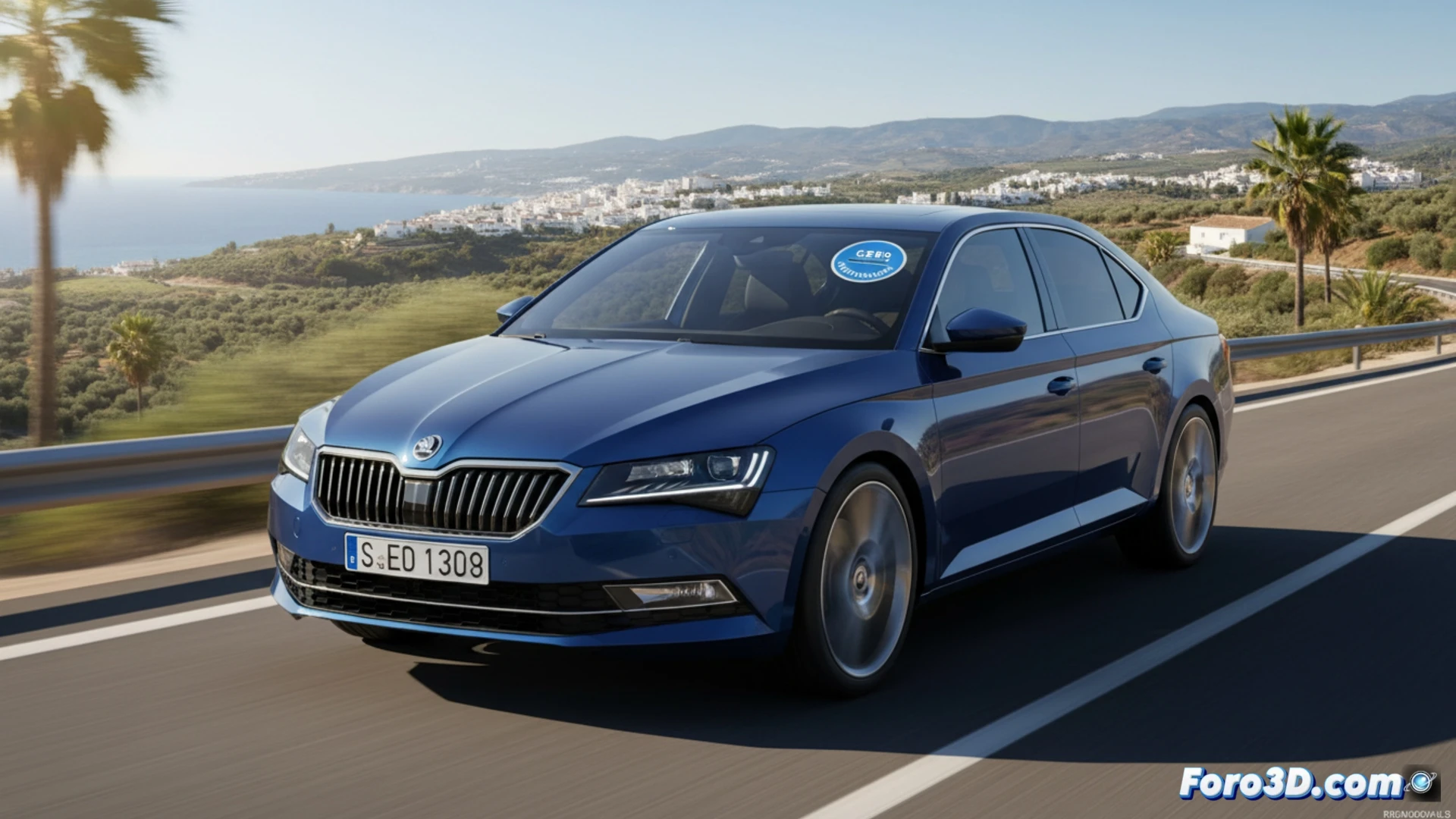 Skoda Superb PHEV llega a España: 272 CV y etiqueta CERO con 131 km eléctricos