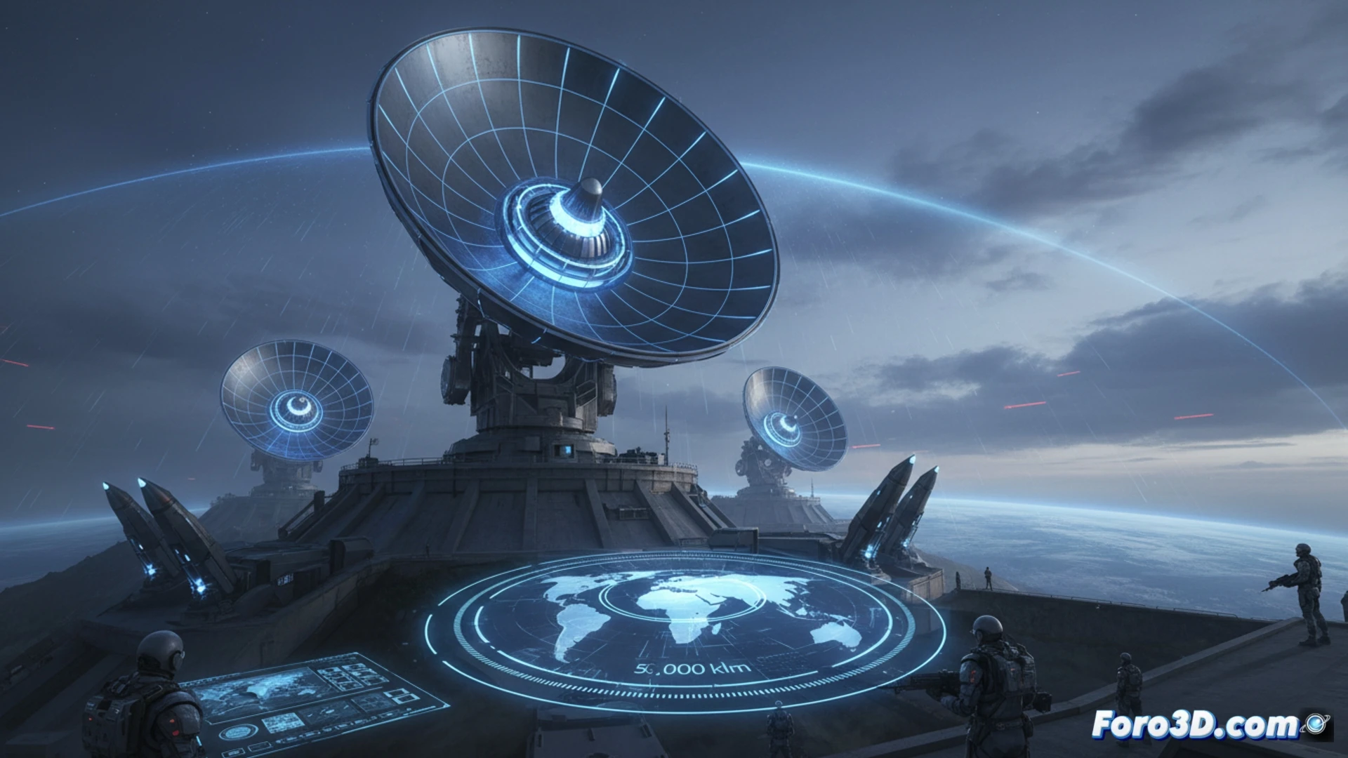 SkyDefender: Sistema antimisiles con detección superior a 5.000 km