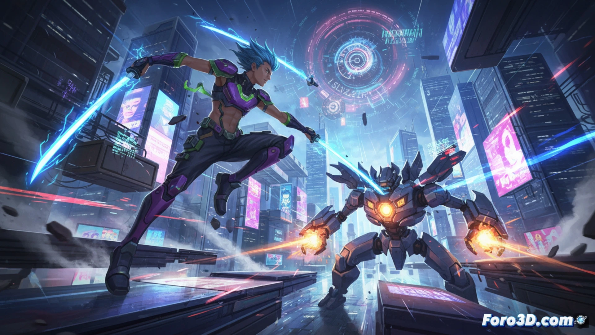 SlashZero, un roguelike de acción anime para PS5 y PC