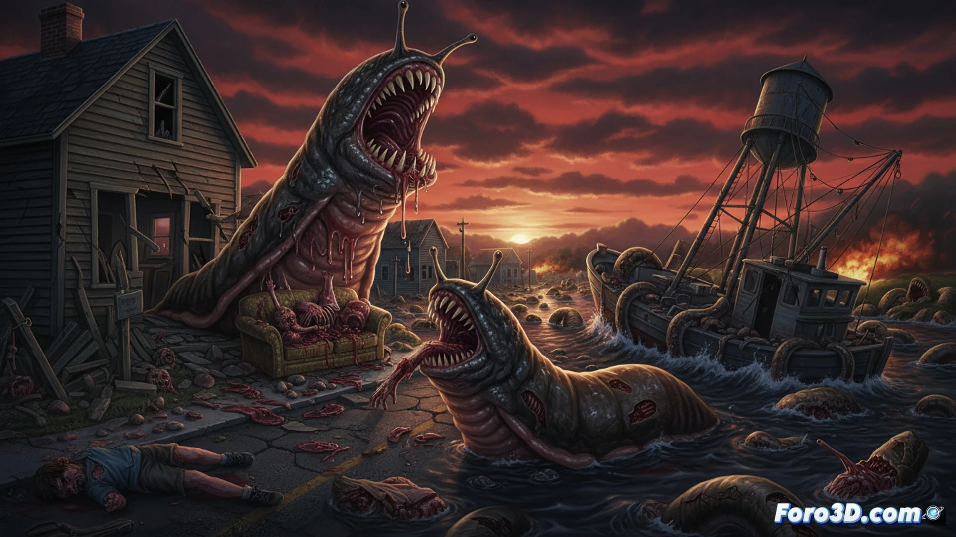 Slugs, el imitador gore de Tiburón que se convirtió en clásico de culto