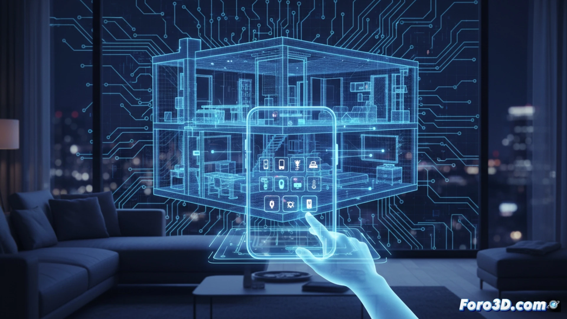 SmartThings Mapa 3D: Construye tu Gemelo Digital Doméstico