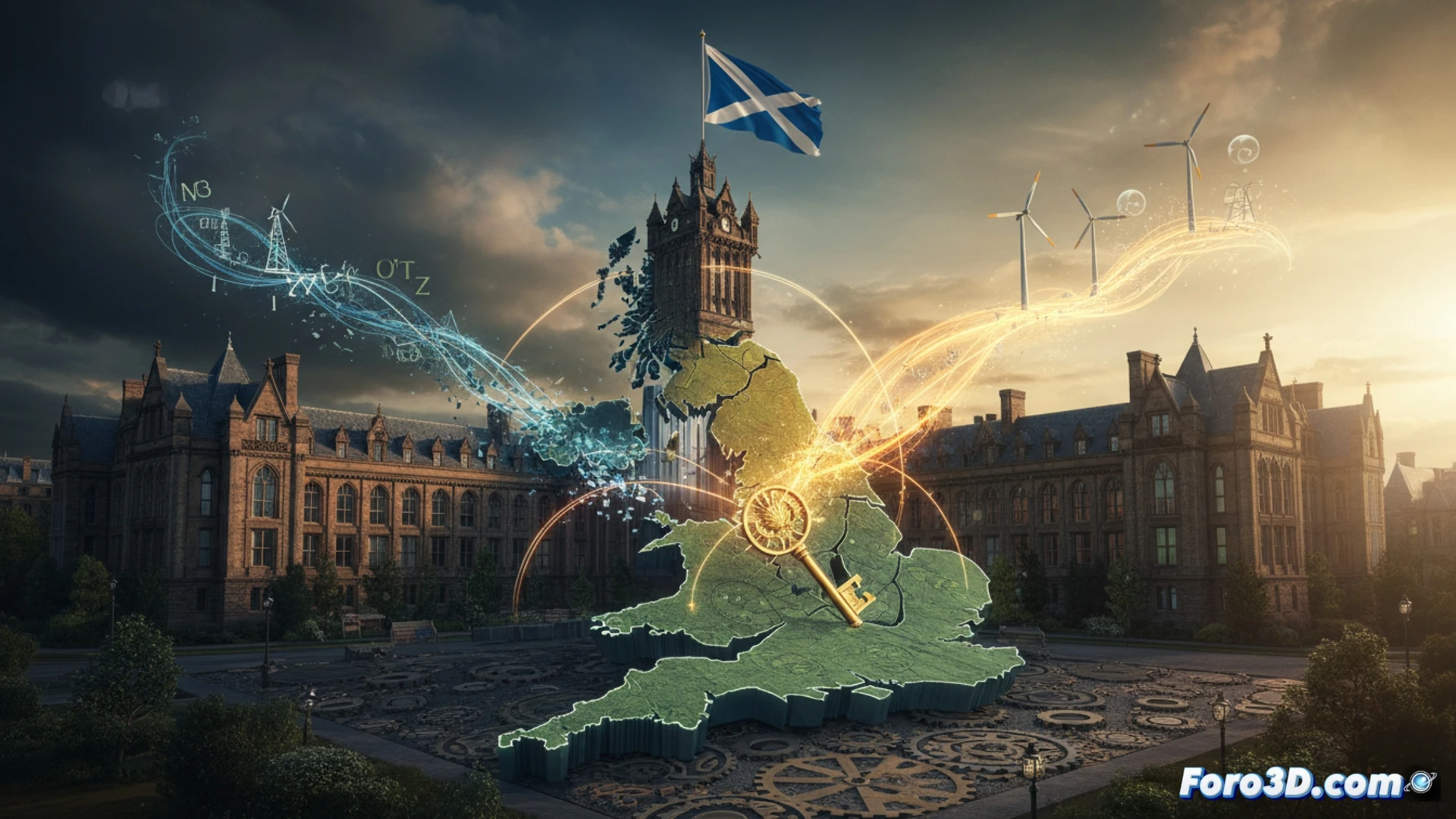 SNP aprueba moción para que Londres se prepare para la independencia escocesa