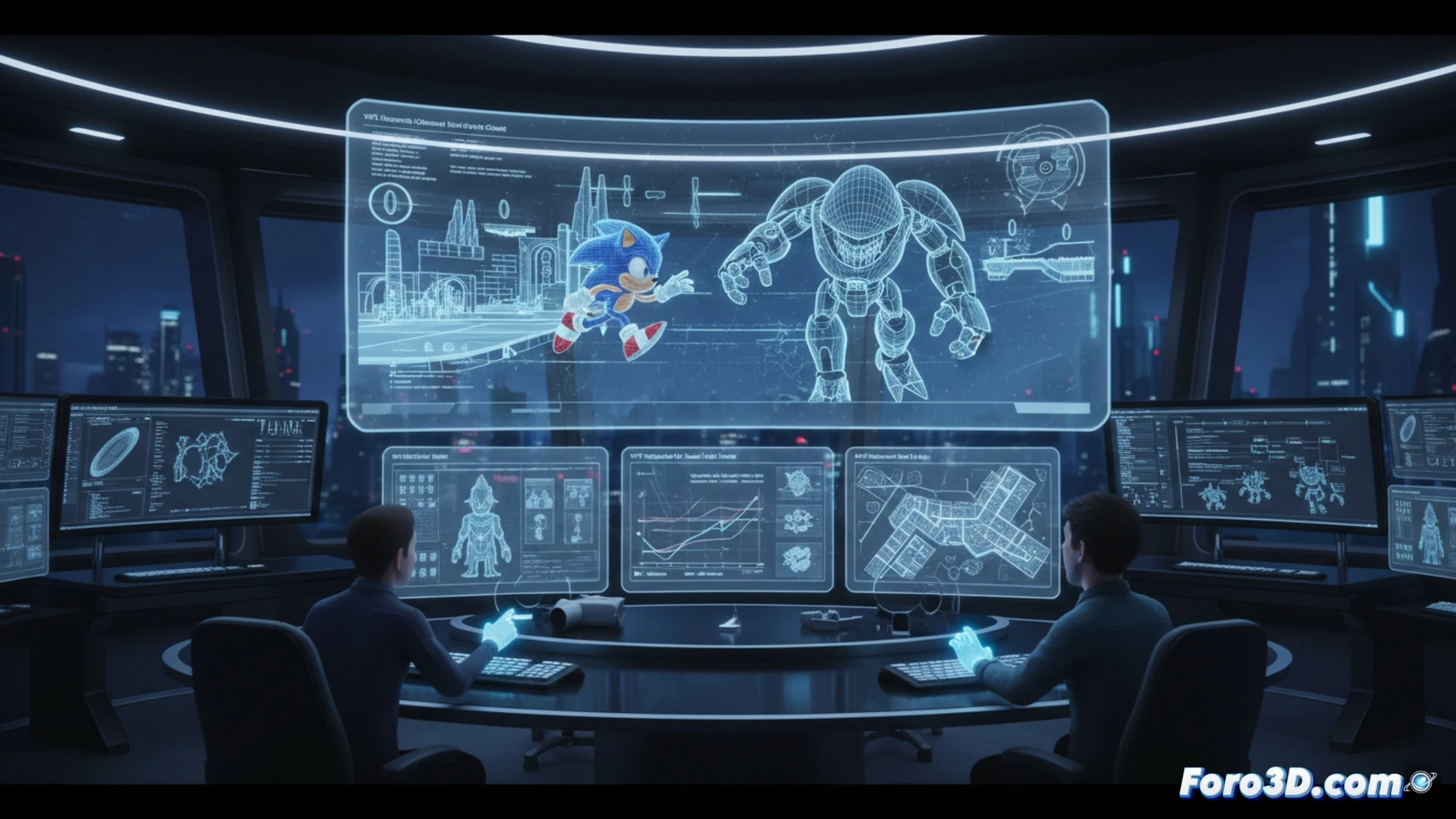 Sonic 4 y la Preproducción 3D: Planificando el Regreso