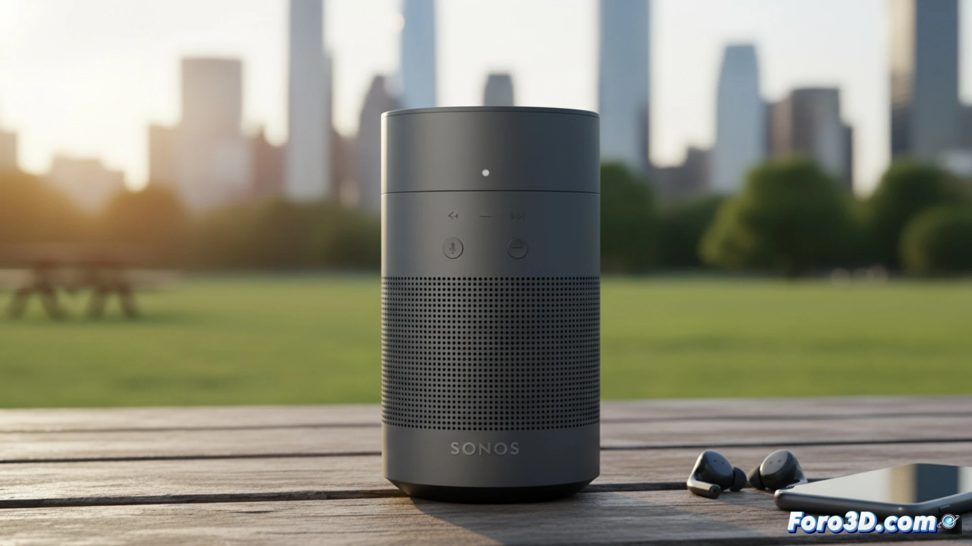 Sonos Play: ¿Un altavoz portátil para el artista digital?