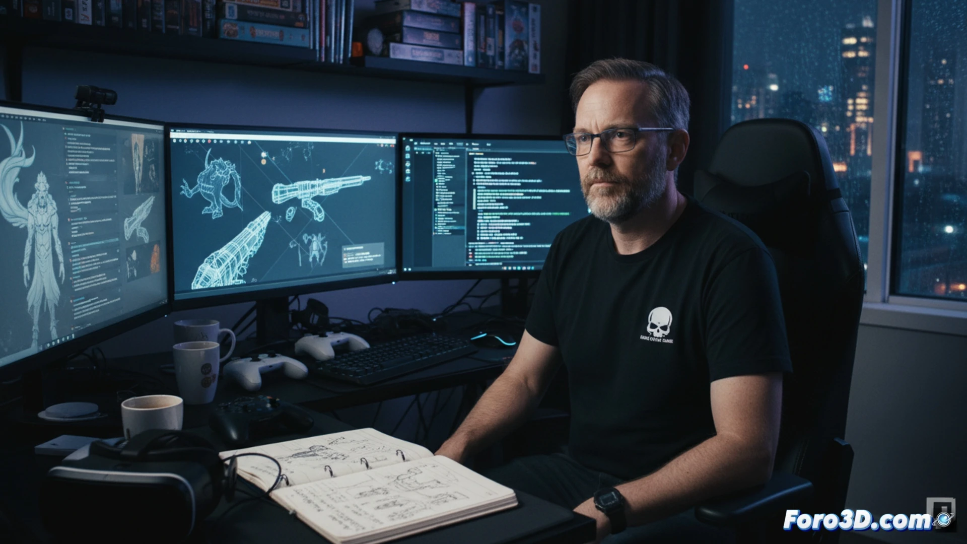 Sony cierra Dark Outlaw Games de Jason Blundell