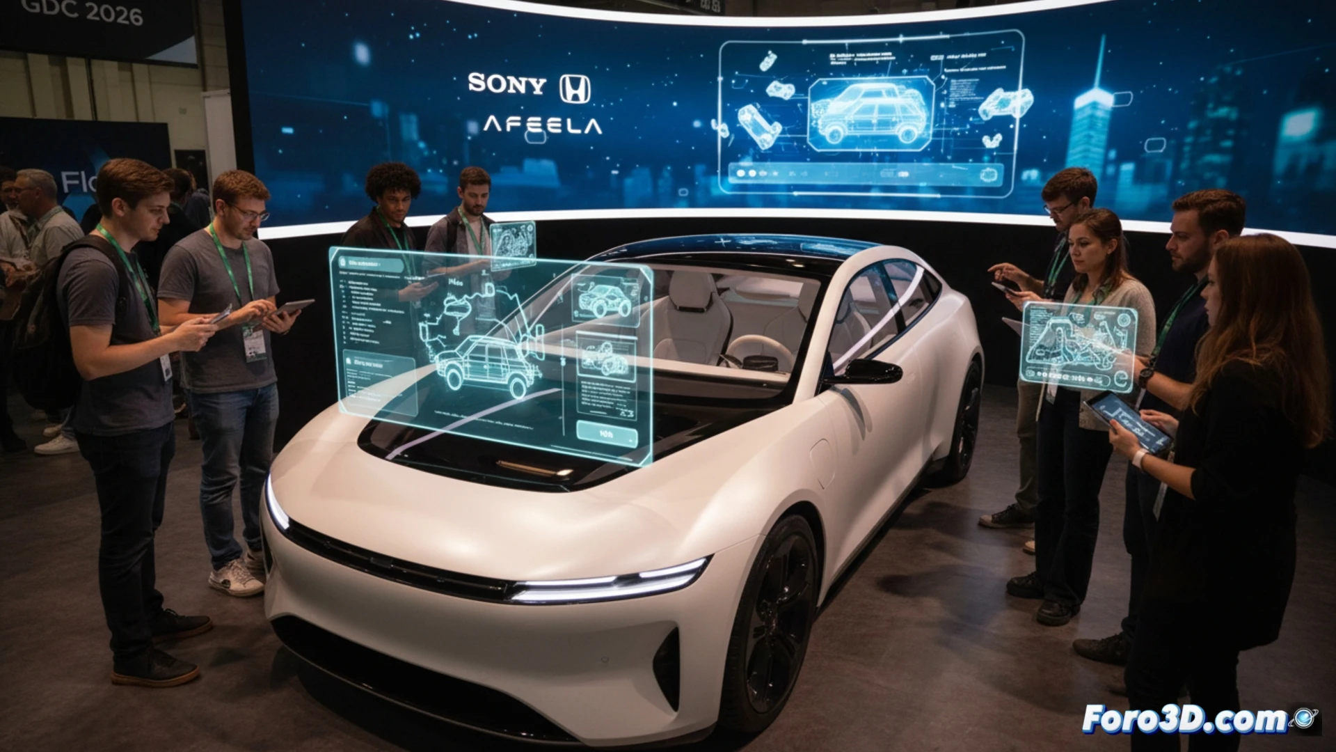 Sony Honda Mobility Wants Game Devs To Build Apps for The Afeela EV