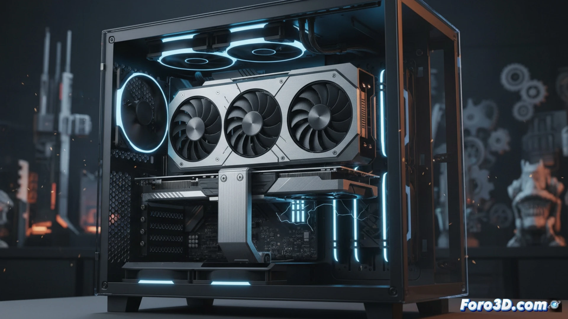 Soportes para GPU: Protección Esencial para tu Estación de Trabajo 3D