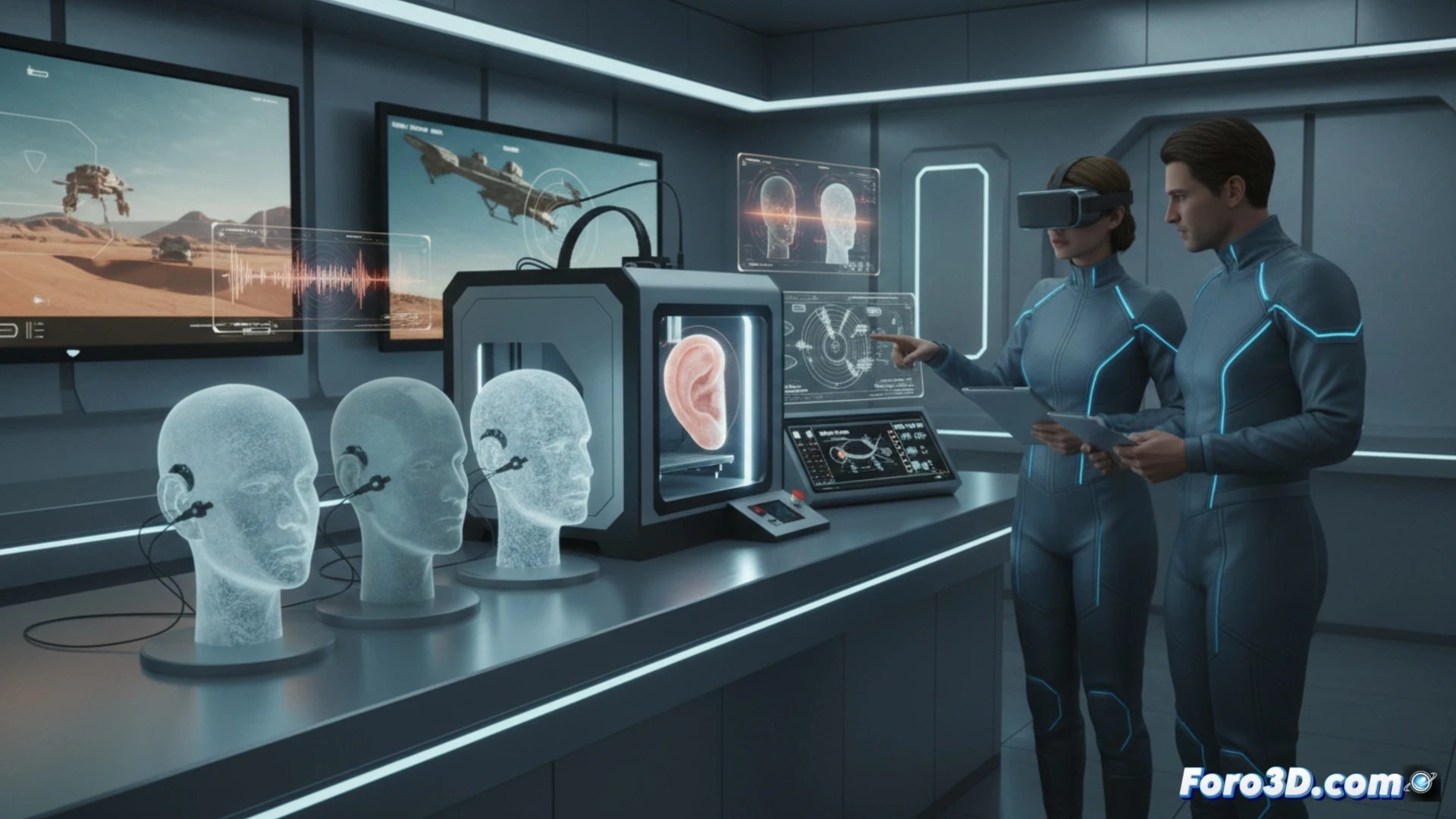 Sound Particles: impresión 3D y audio espacial para VFX de cine