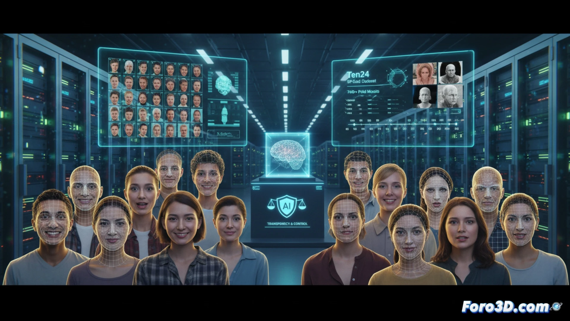 SP-6M: El Dataset Ético de 82.000 Escaneos 3D para Humanoides