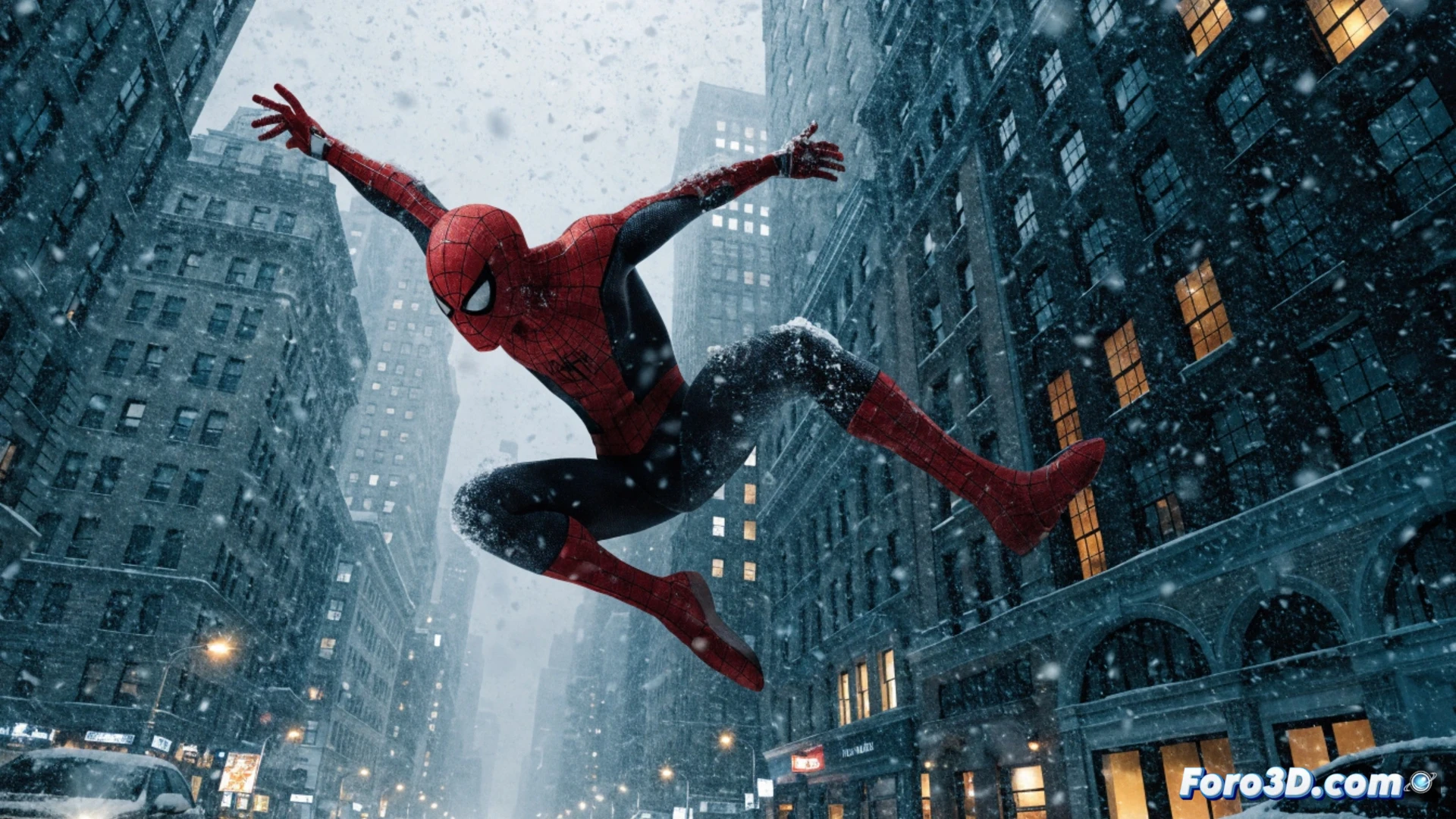 Spider-Man: Brand New Day y la Narrativa Visual 3D