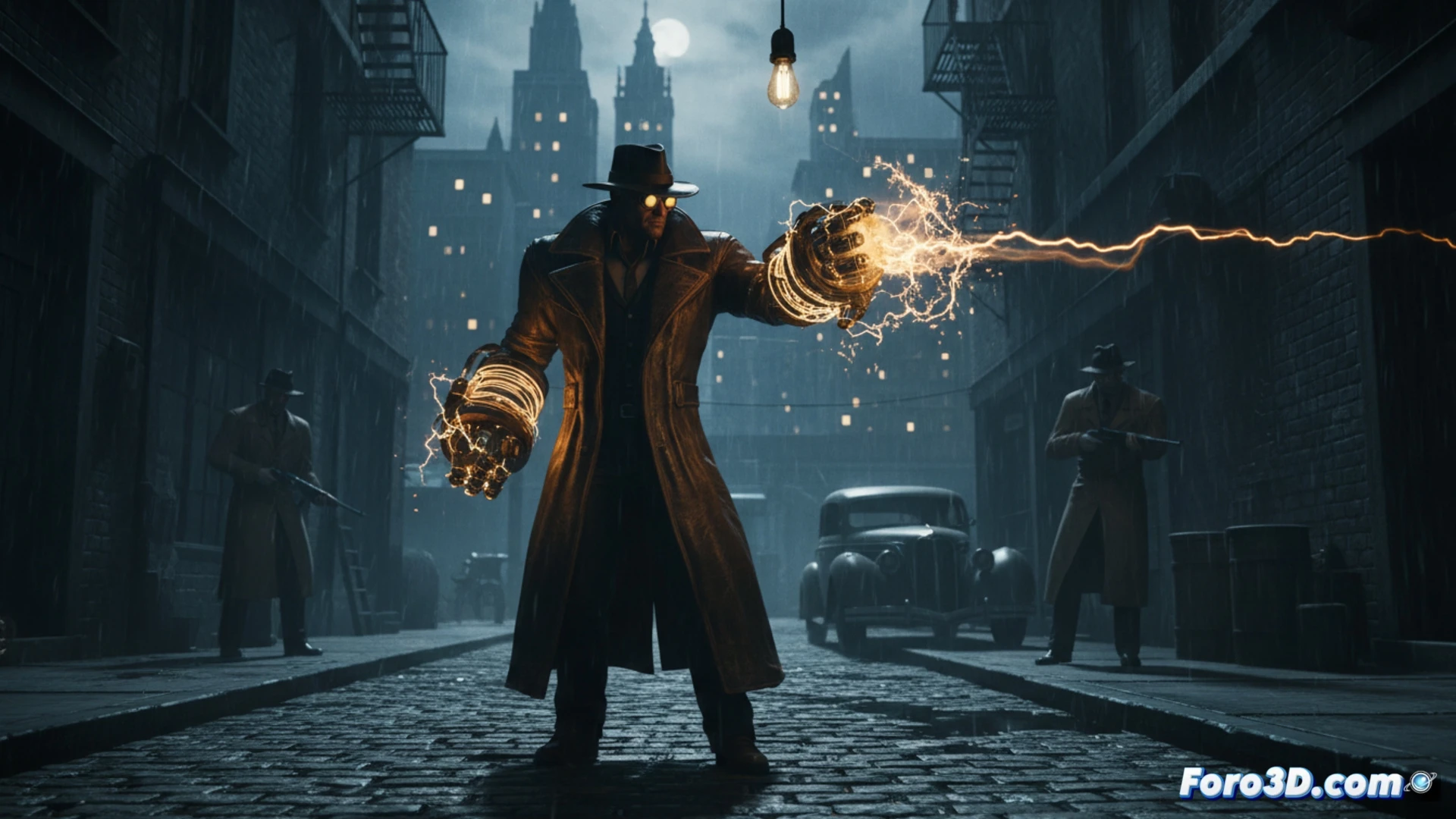 Spider-Noir: Diseño Noir para Villanos Clásicos