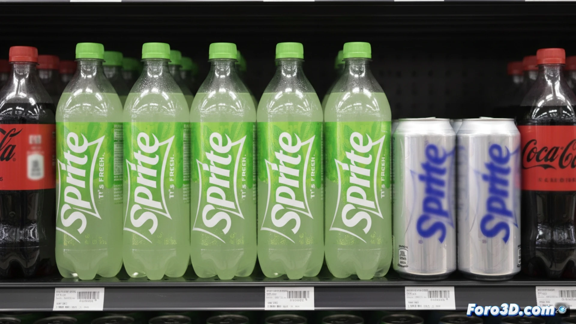 Sprite rediseña su packaging: estrategia vertical para destacar en retail