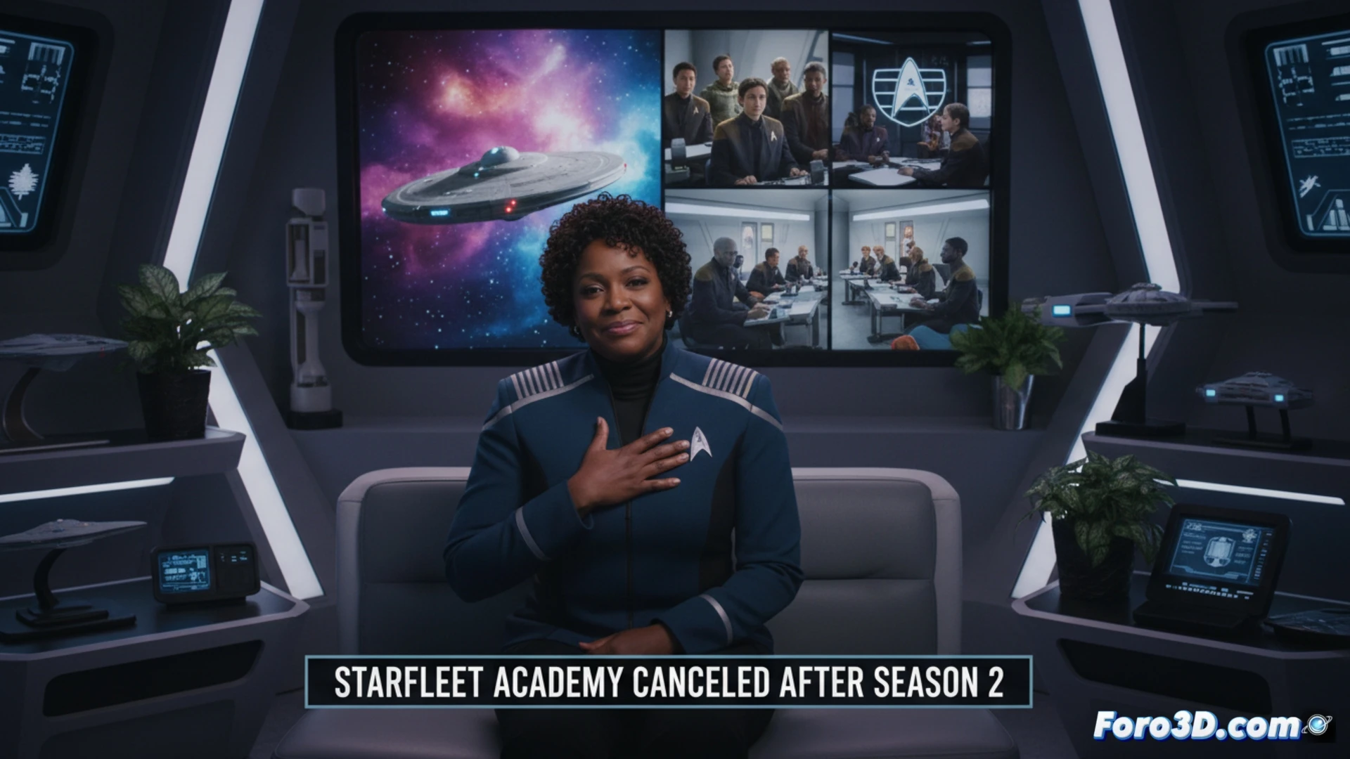 Star Trek Academy Cancelada: Brecha Entre Mensaje y Recepción Digital