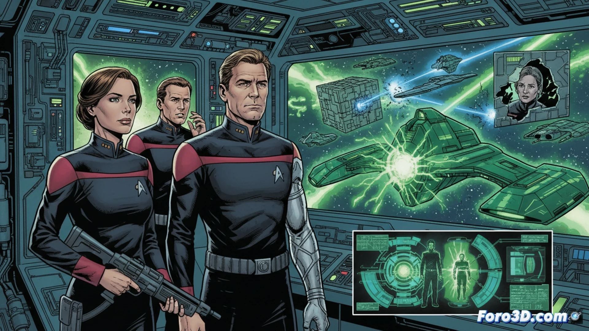 Star Trek: The Last Starship #6, inspiración para narrativas interactivas