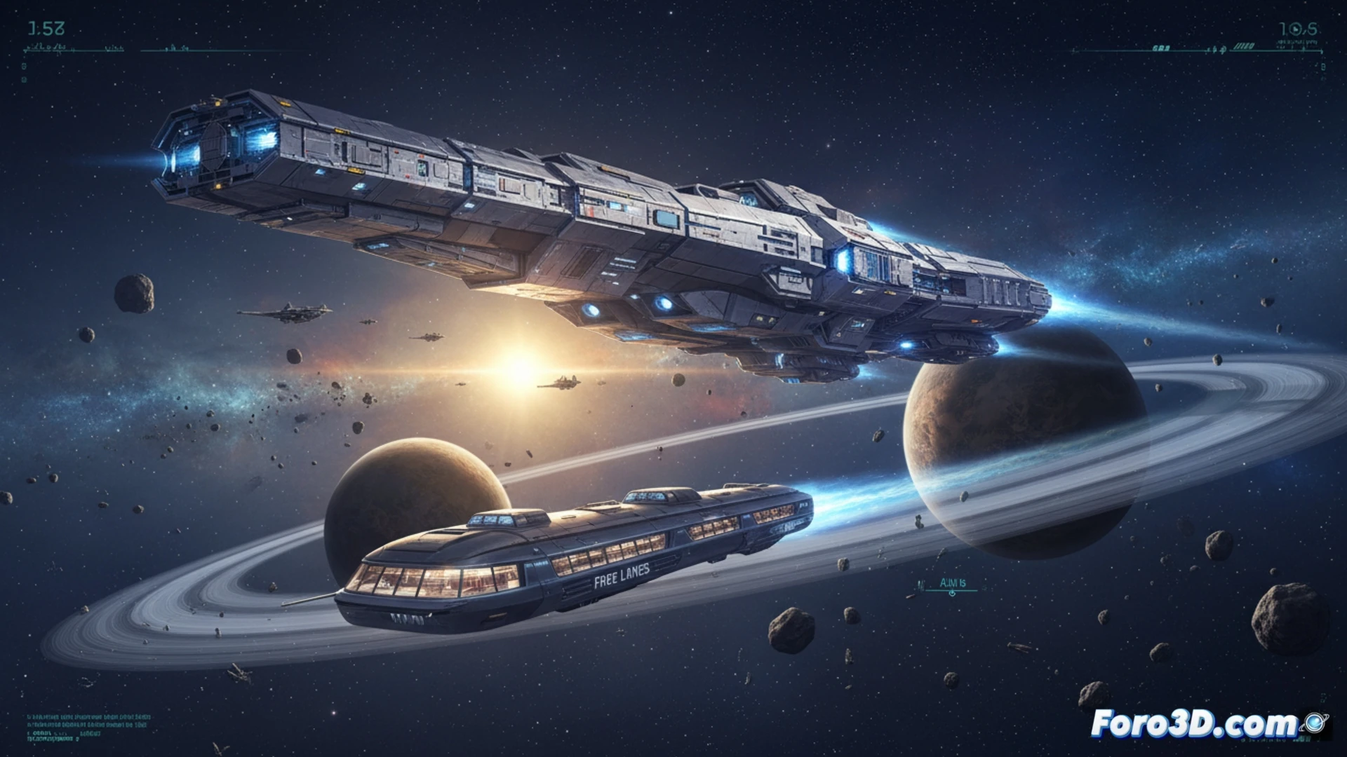 Starfield recibe gran actualización con crucero y expansión Terran Armada