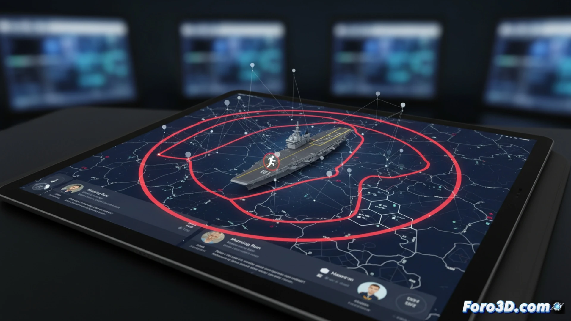 StravaLeaks: la app de fitness que delata la posición del Charles de Gaulle