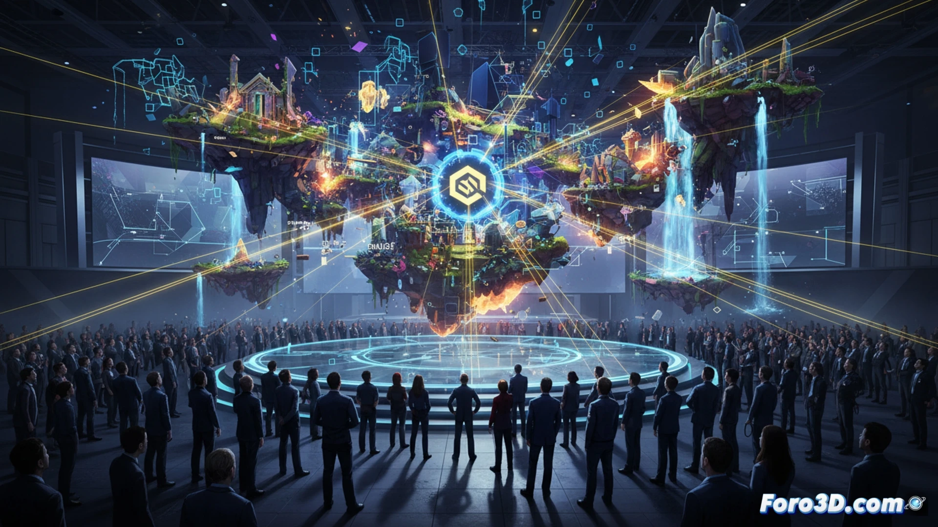 Substance 3D Designer 16.0 revoluciona la dispersión de assets con SDF y ray tracing