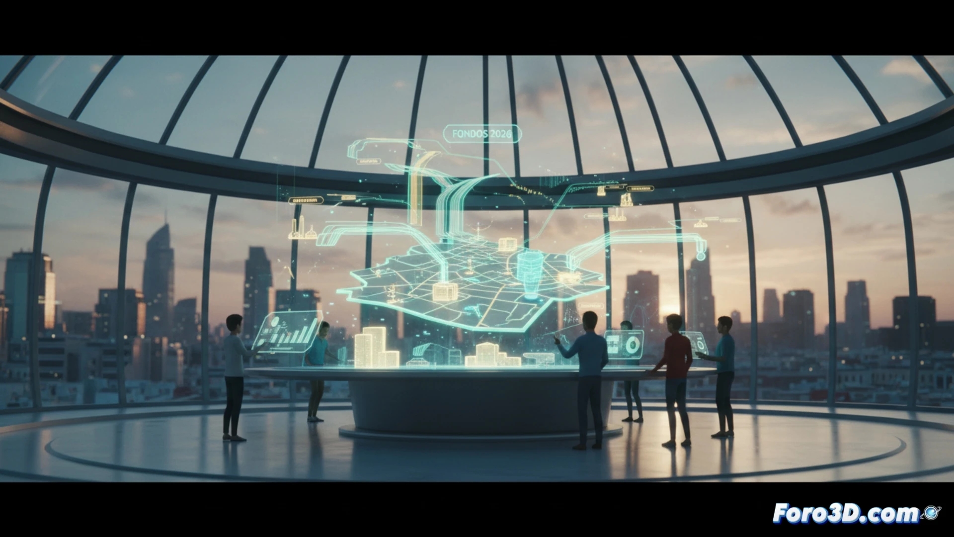 Subvenciones Alicante 2026: Visualización 3D para Transparencia