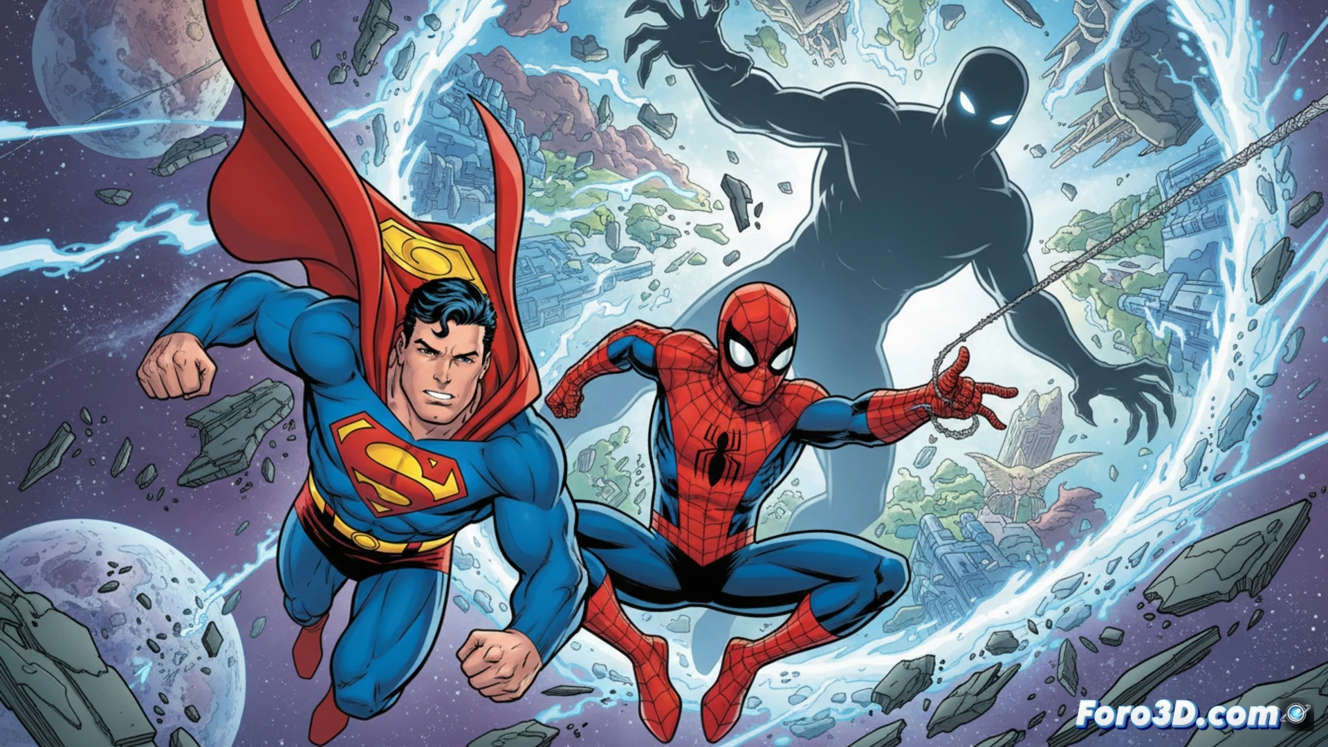 Superman y Spider-Man: Inspiración para un Videojuego Crossover