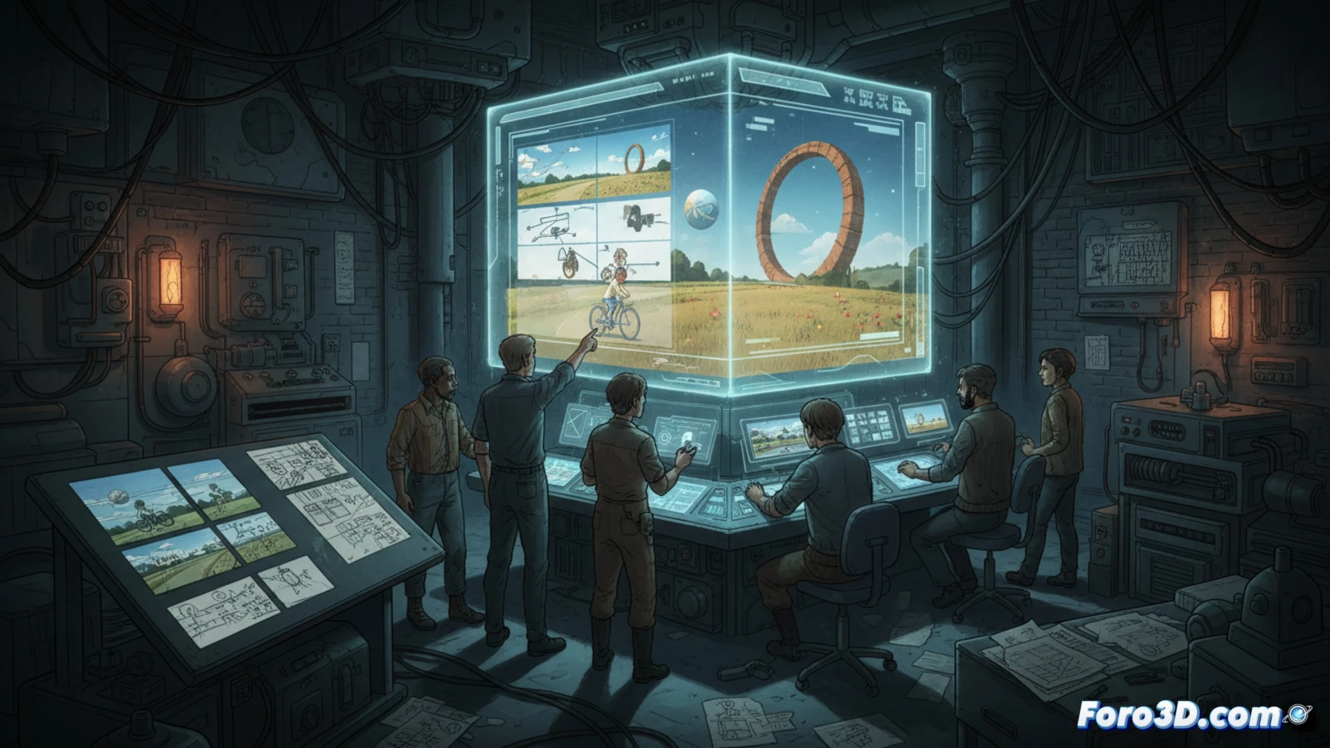 Tales From The Loop: Planificación Visual en Narrativa No Lineal