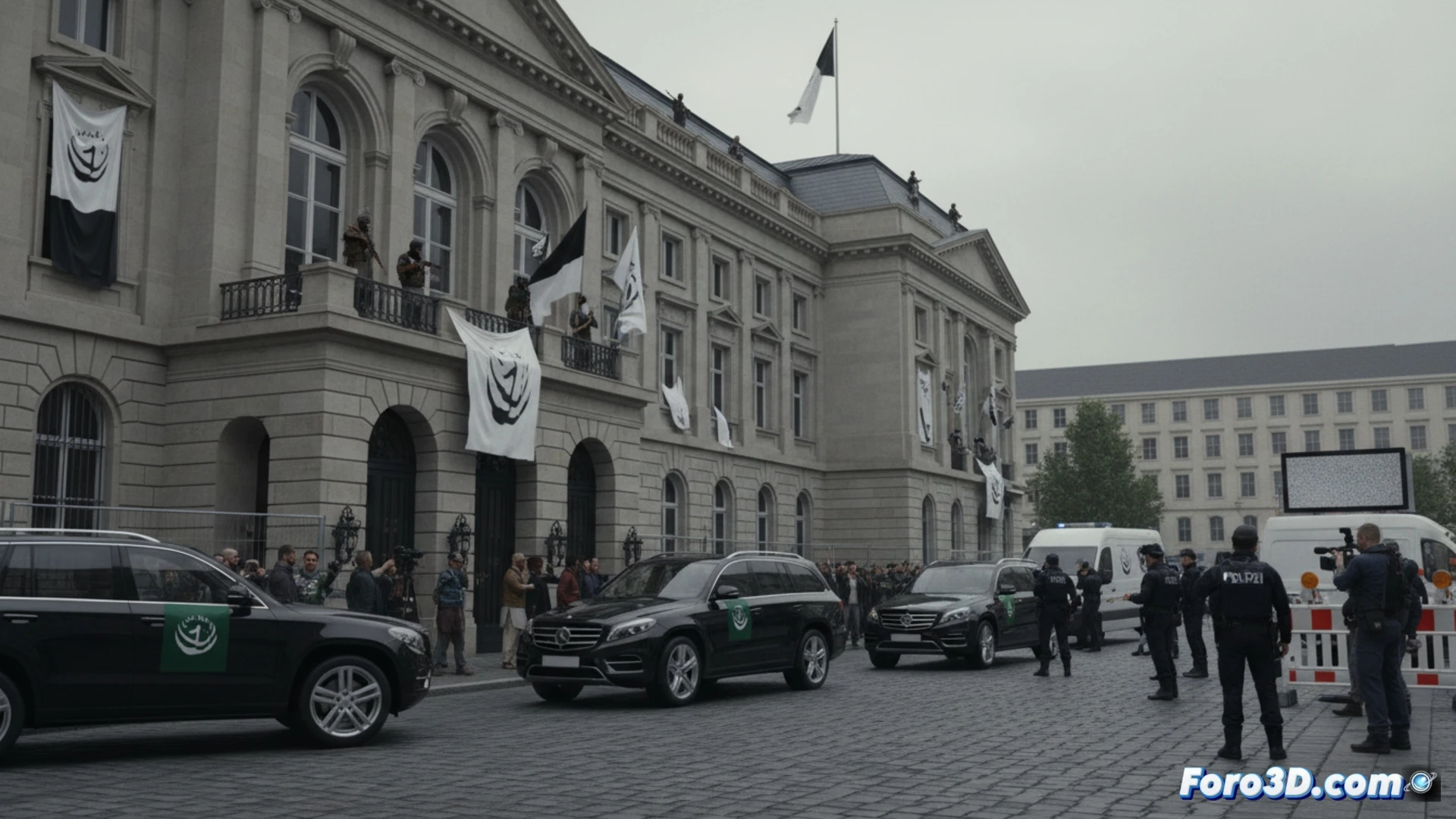 Talibanes toman embajada en Berlín en movimiento unilateral