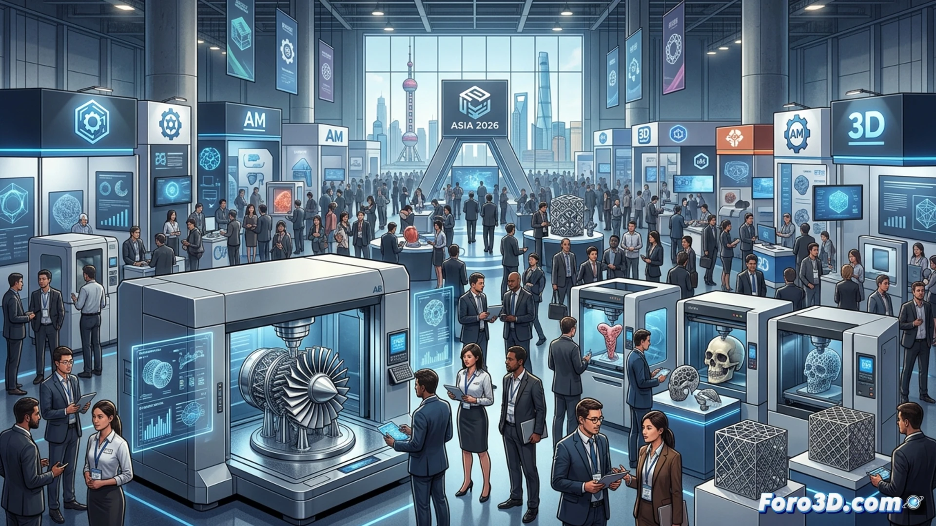 TCT Asia 2026: La cita ineludible para el profesional de la impresión 3D