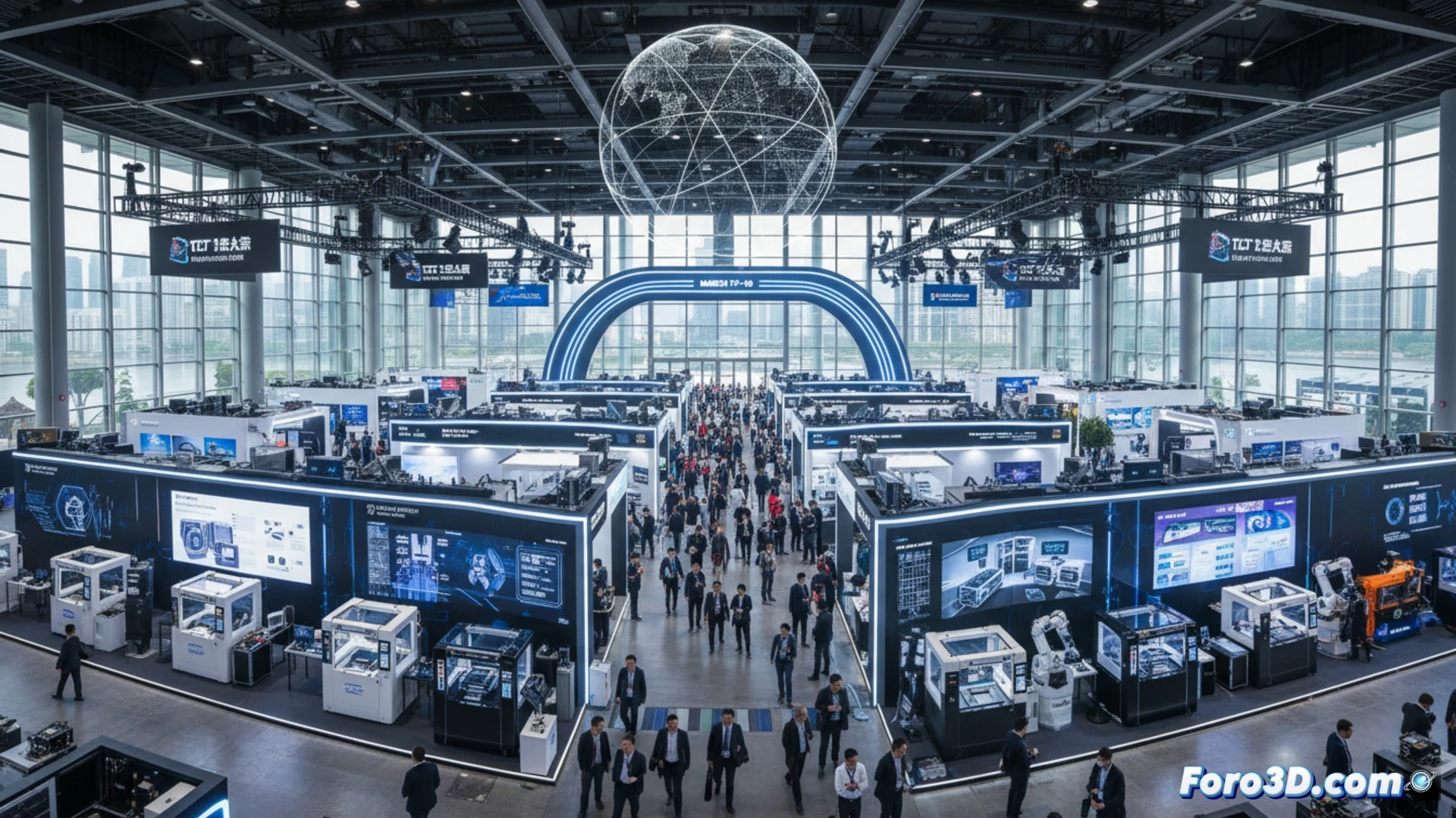 TCT Asia 2026: Shanghái acoge la mayor edición de la feria de manufactura aditiva