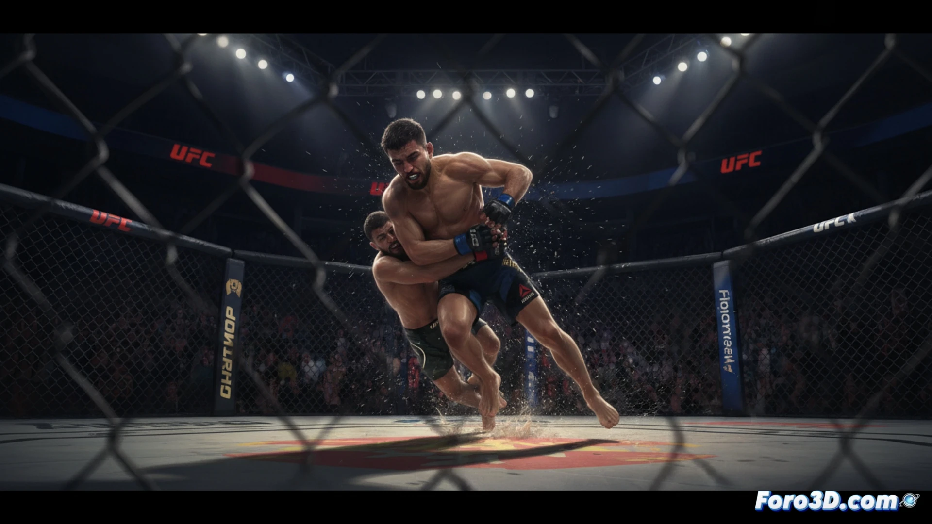 Tecnología 3D en MMA: Revolucionando la preparación de campeones como Makhachev