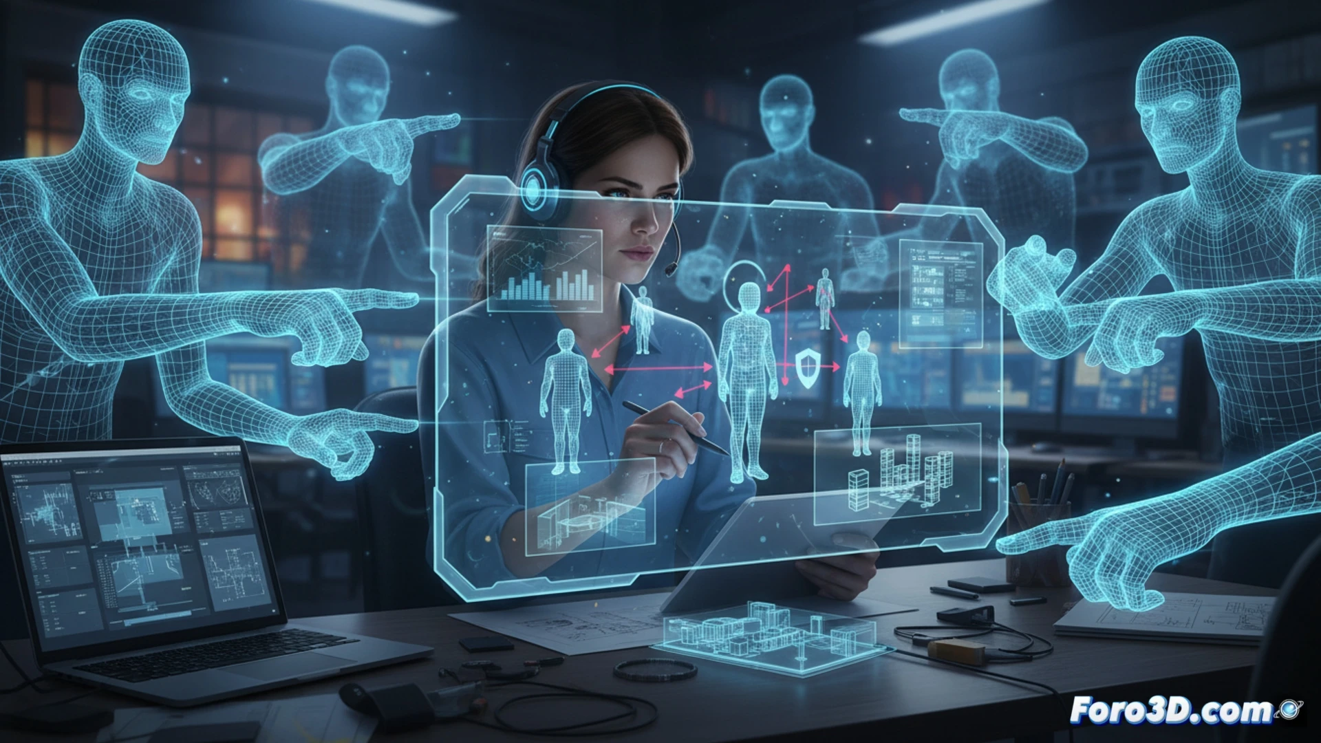 Tecnología 3D frente al acoso en el periodismo: visualizar para proteger