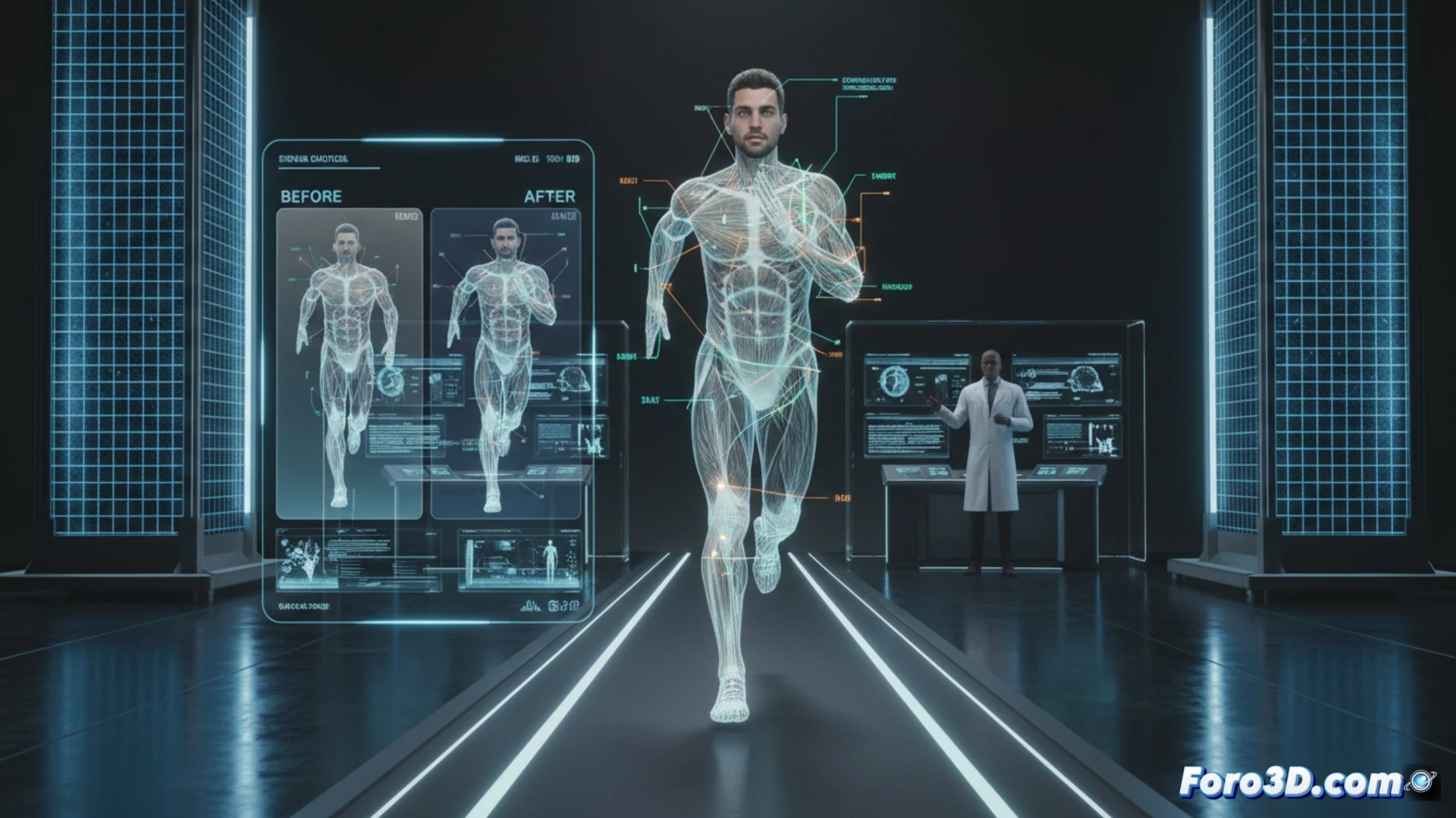 Tecnología 3D para corregir la técnica de Eusebio Cáceres