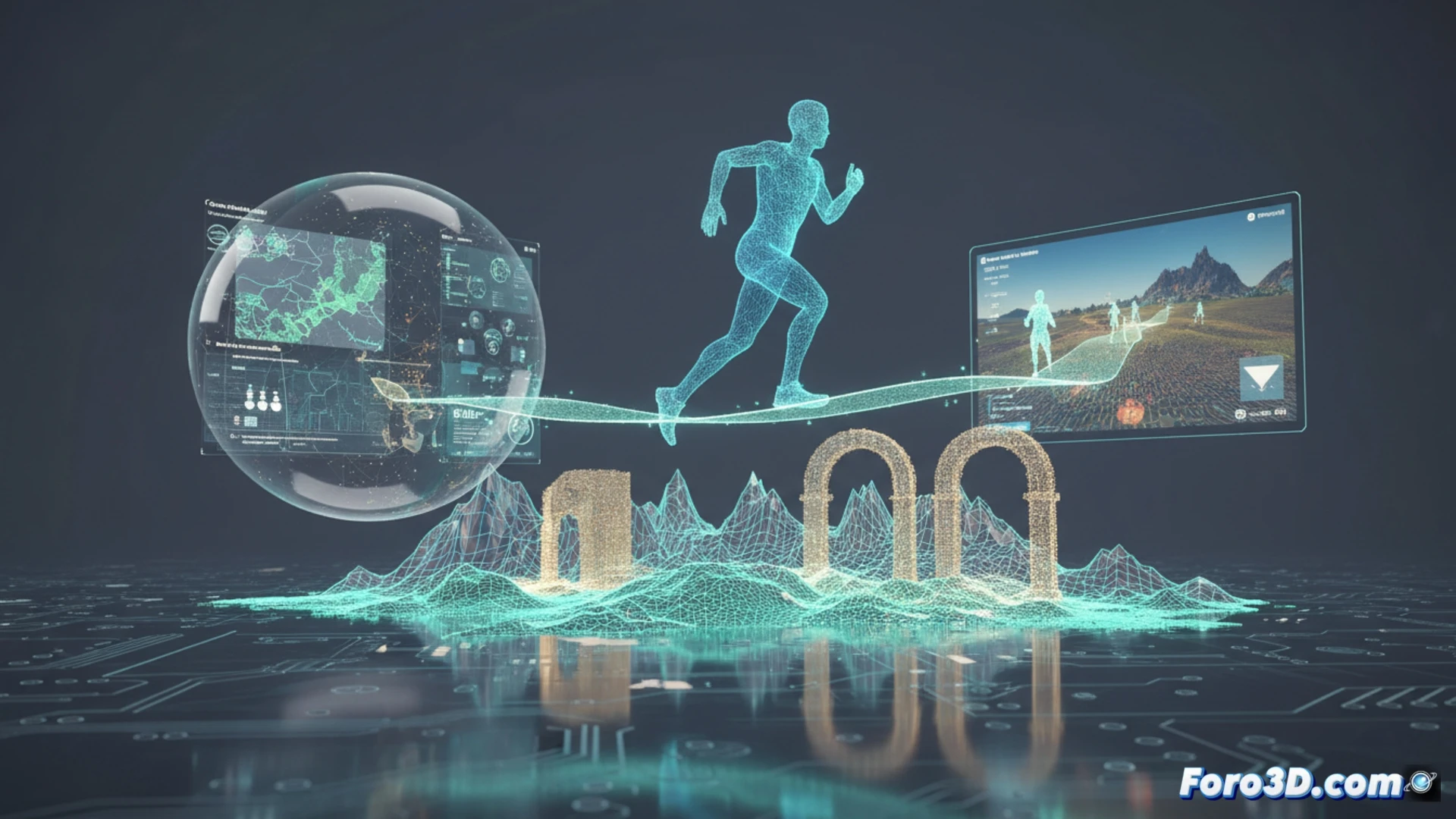 Tecnología 3D para el Maratón Subbético Mozárabe