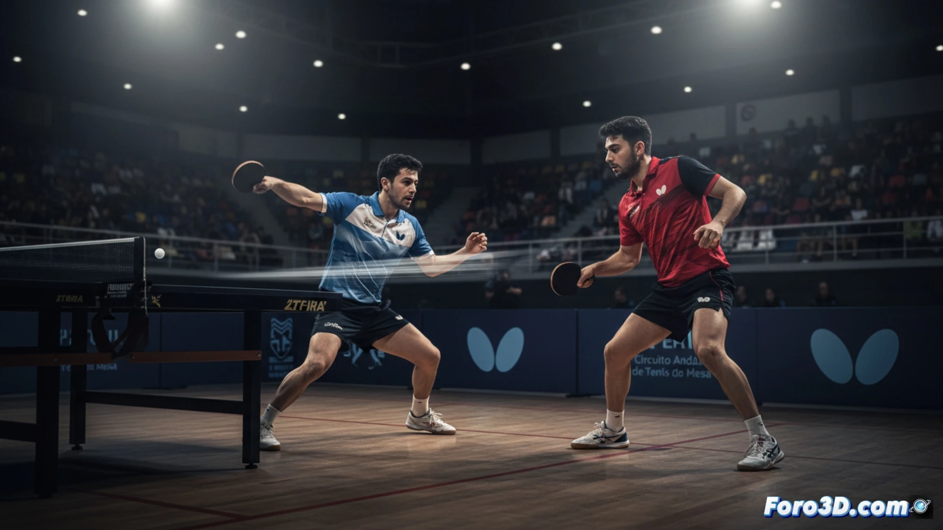 Tecnología 3D para revolucionar el tenis de mesa local