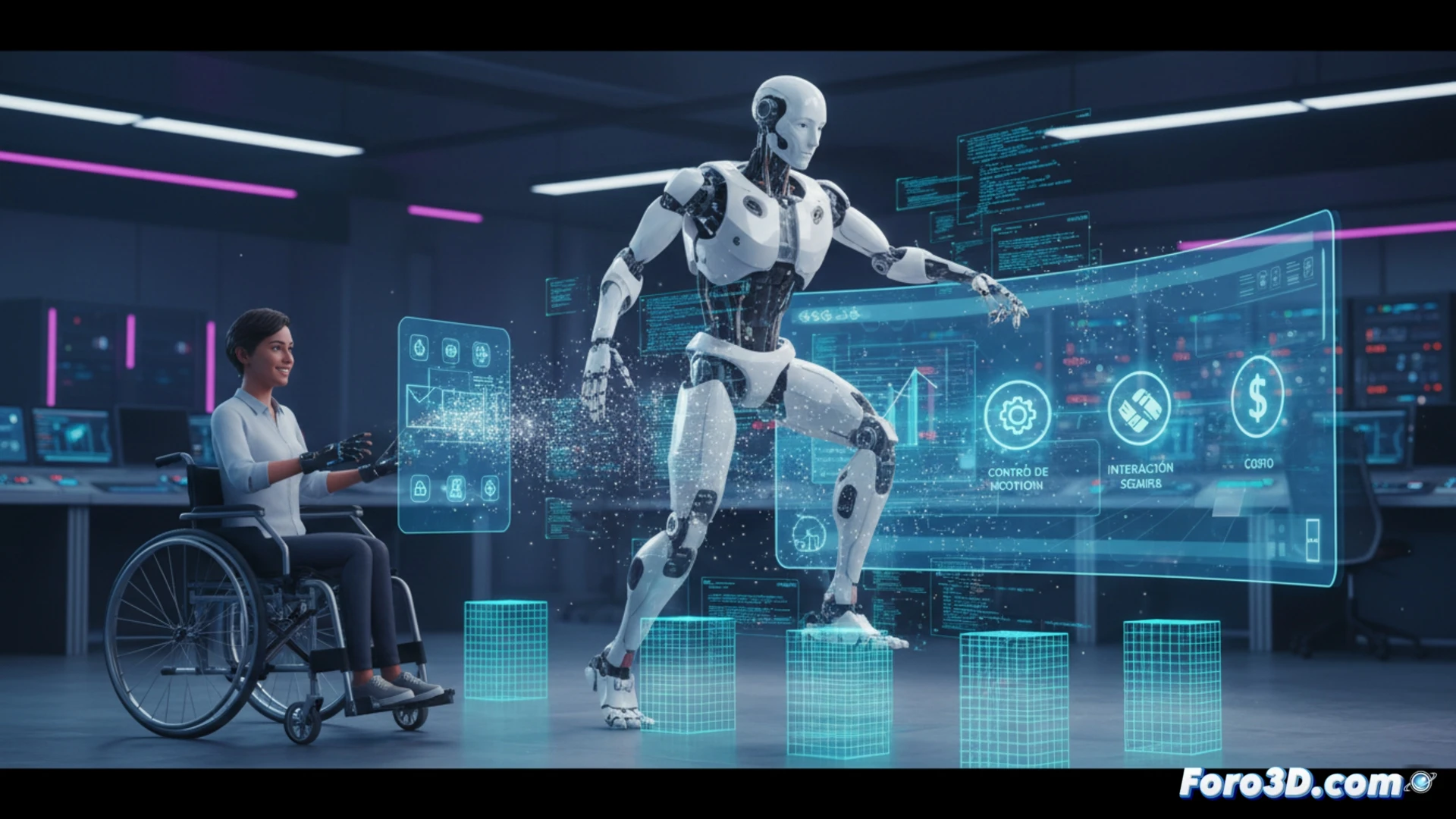 Tecnología 3D para una inclusión real: más allá del apoyo institucional