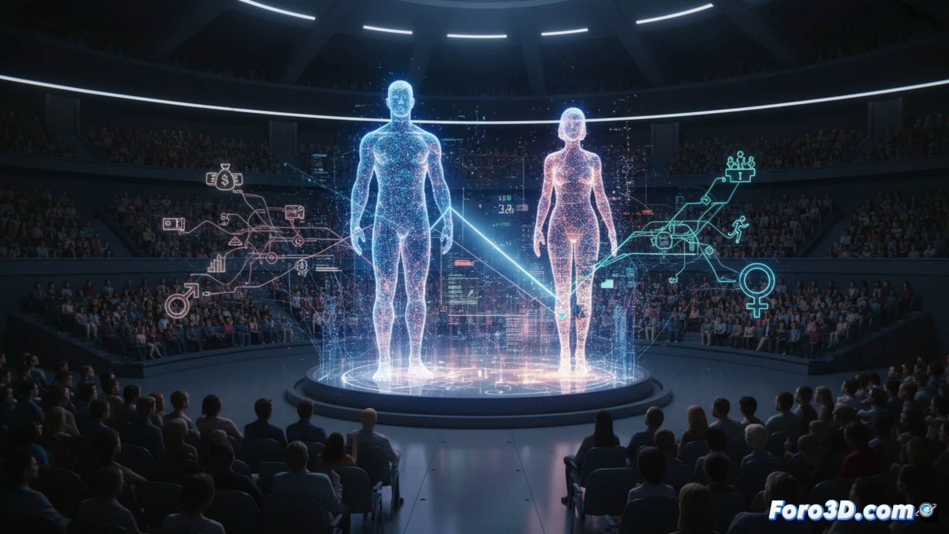 Tecnología 3D para visibilizar y combatir la brecha de género en el deporte