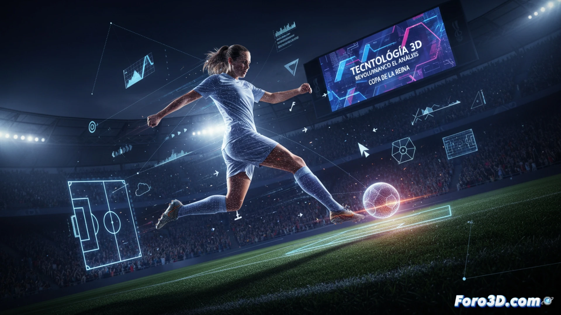 Tecnología 3D: Revolucionando el análisis de la Copa de la Reina