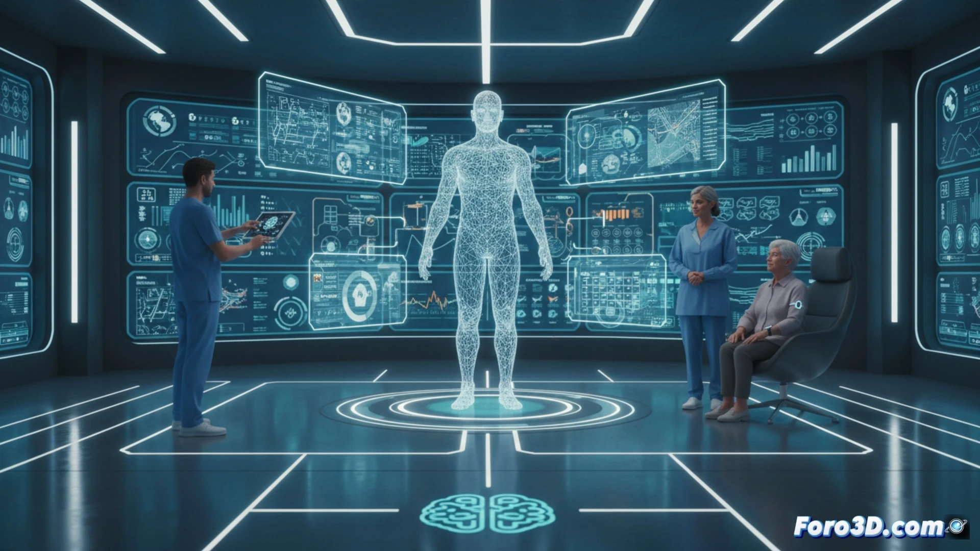 Tecnología 3D y Gemelos Digitales para la Atención a la Dependencia