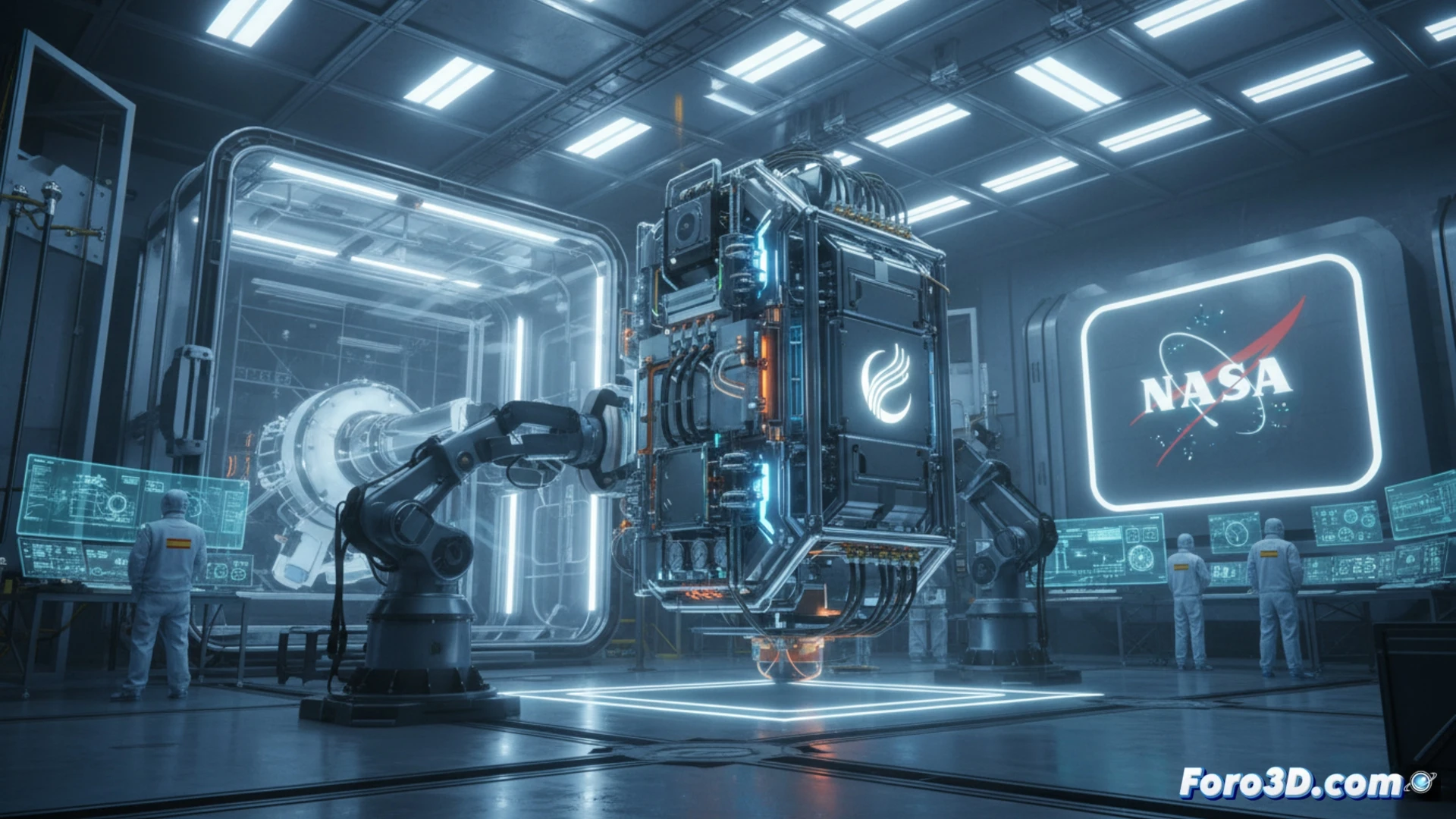 Tecnología española clave en Artemis II: el gemelo físico del control térmico