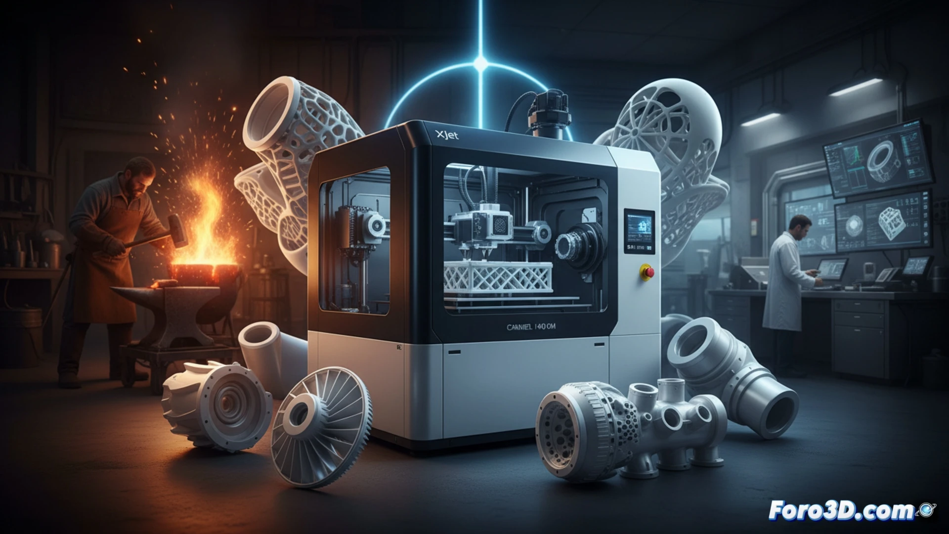 Ter Hoek incorpora impresión 3D de cerámica XJet a su producción