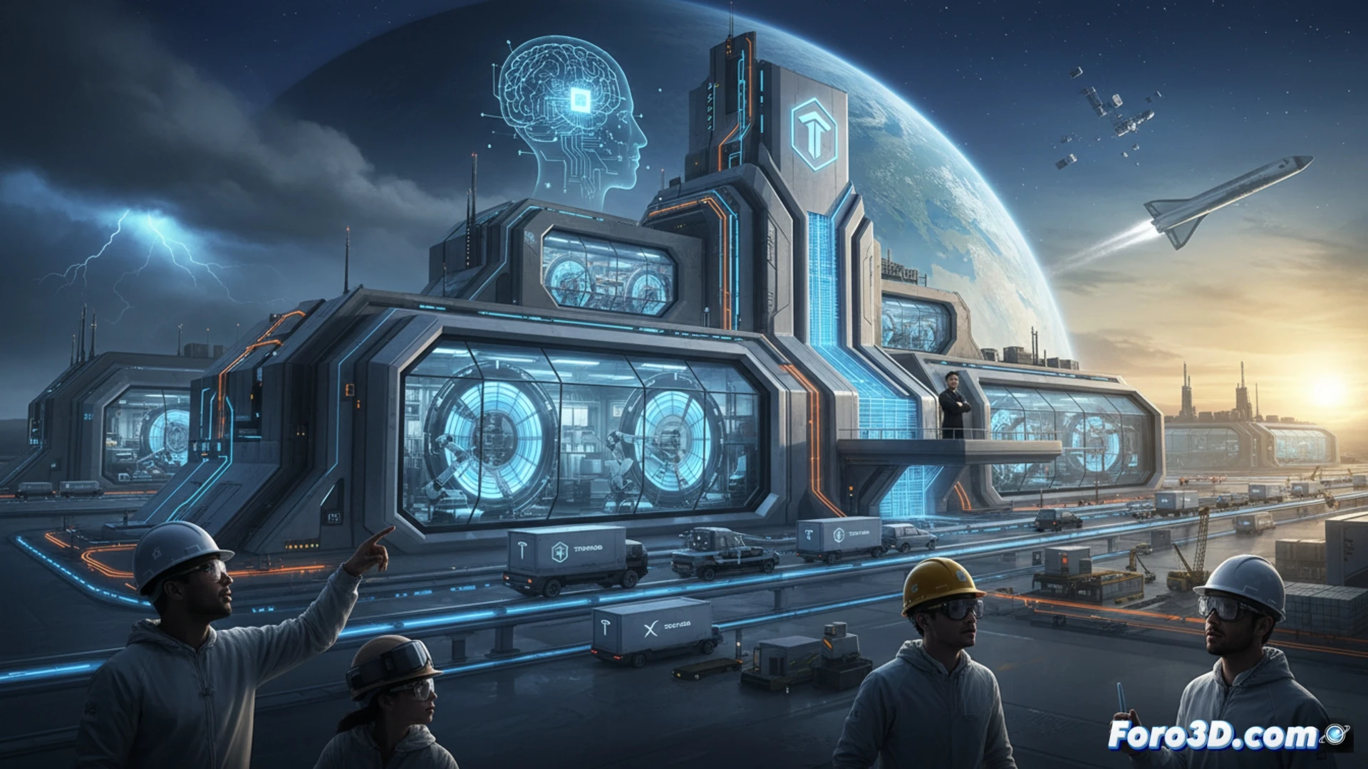 Terafab de Musk: Análisis Técnico de una Fábrica de Chips Soñada