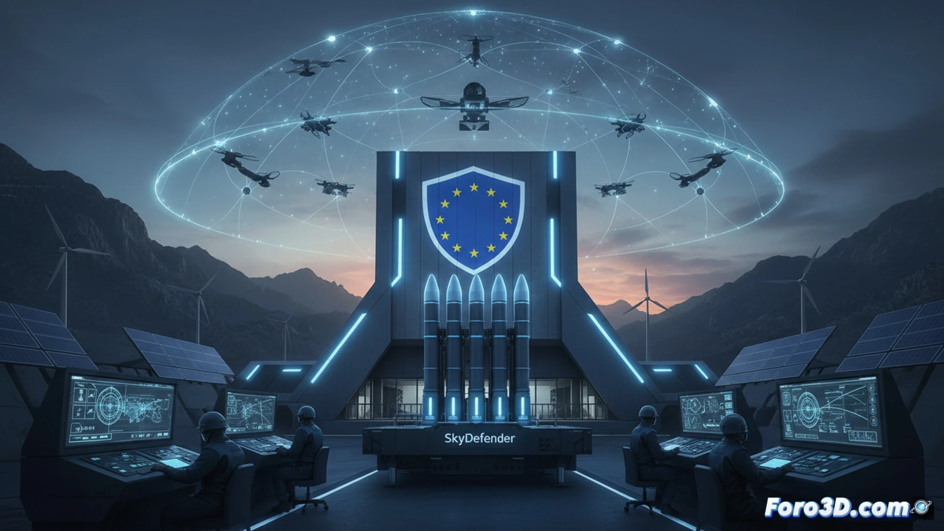 Thales impulsa SkyDefender para autonomía europea en defensa antimisiles