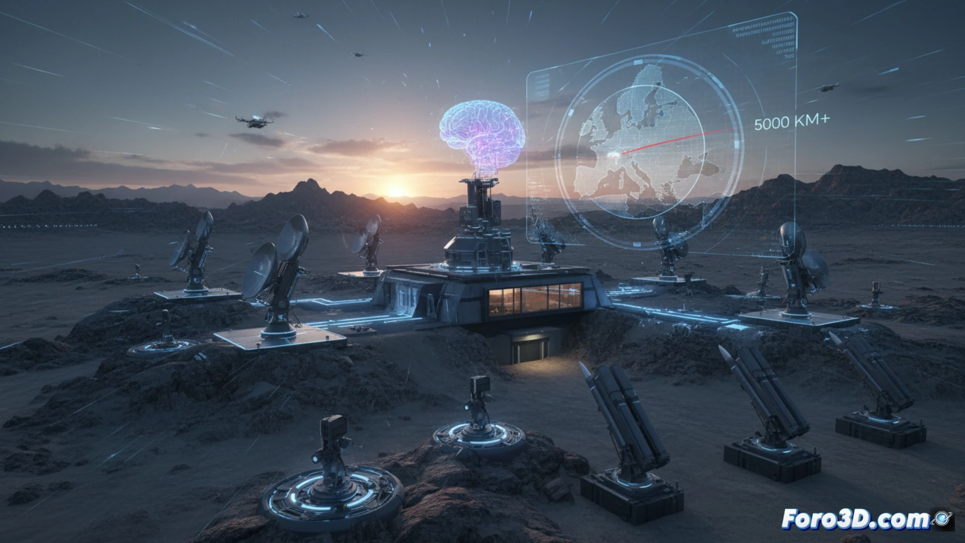 Thales presenta SkyDefender, el sistema antimisiles europeo listo para desplegar