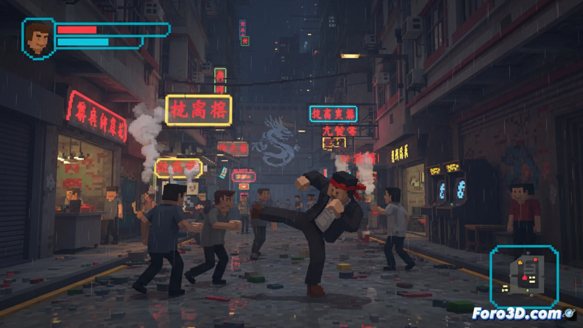 The 9th Dragon: crimen y voxels en el Kowloon de los 80