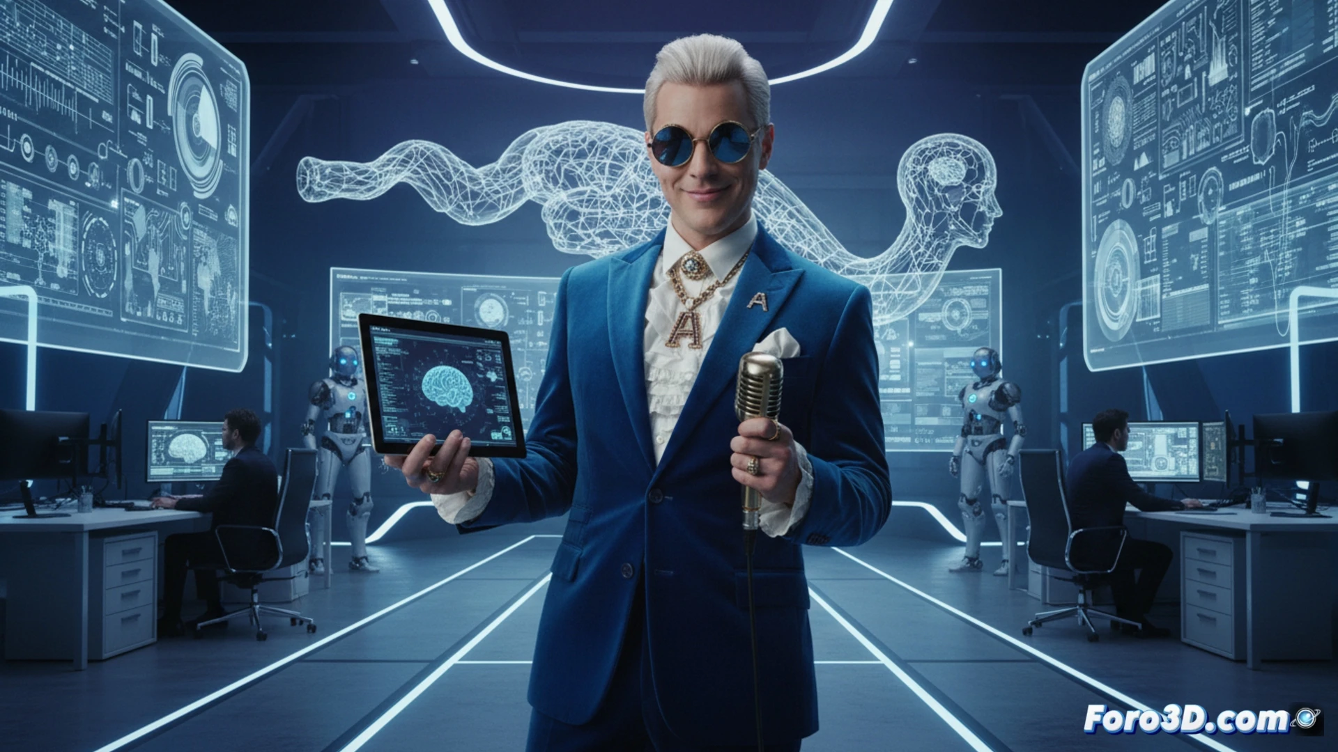 The Audacity: cuando la ficción critica el poder de la IA