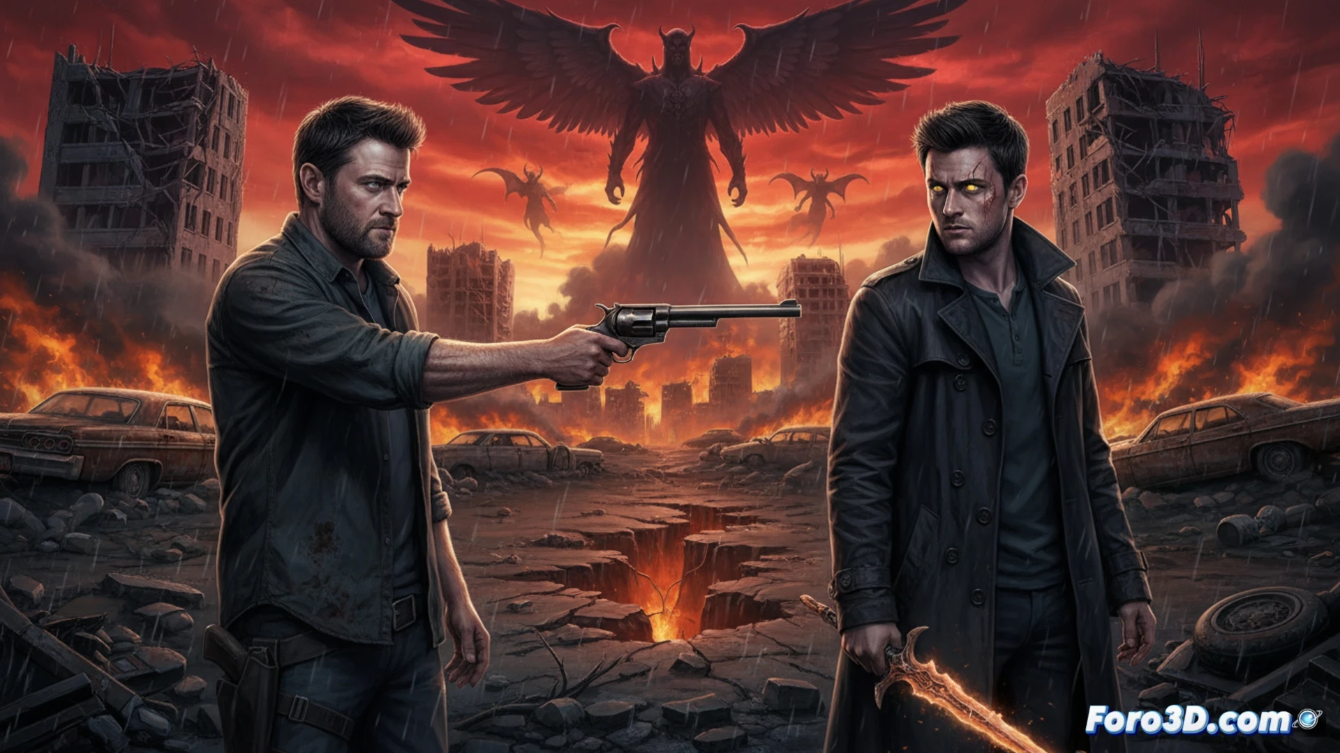 The End de Supernatural: Previsualizando el Apocalipsis