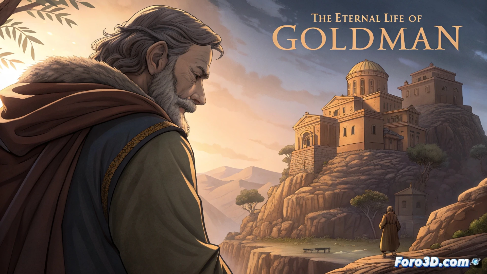 The Eternal Life of Goldman: Animación 2D Tradicional en Unity
