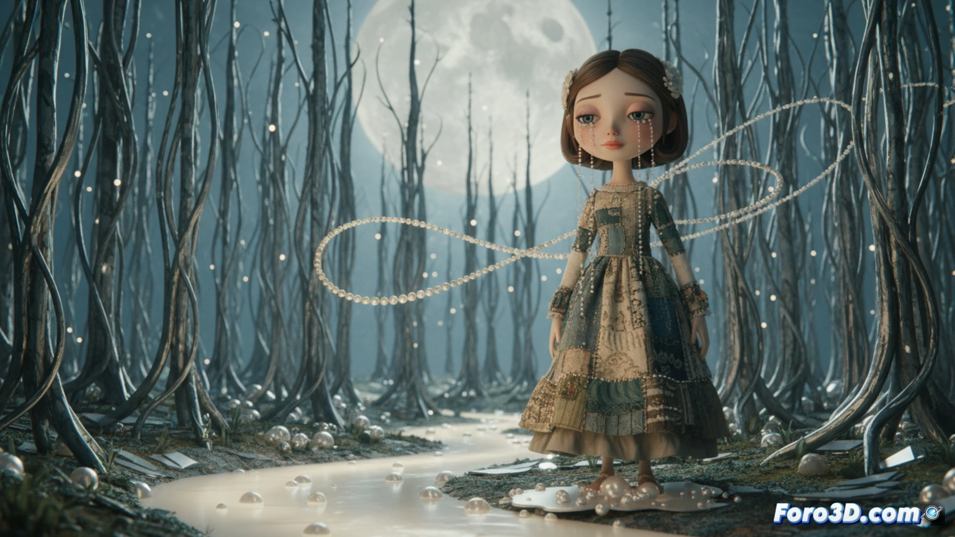 The Girl Who Cried Pearls, Oscar de animación, ya online gratis