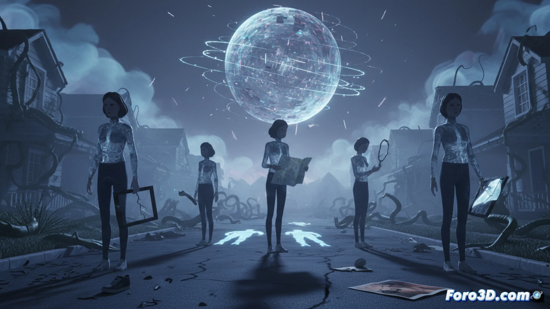 The Leftovers: Cuando la Previsualización 3D Encuentra el Trauma