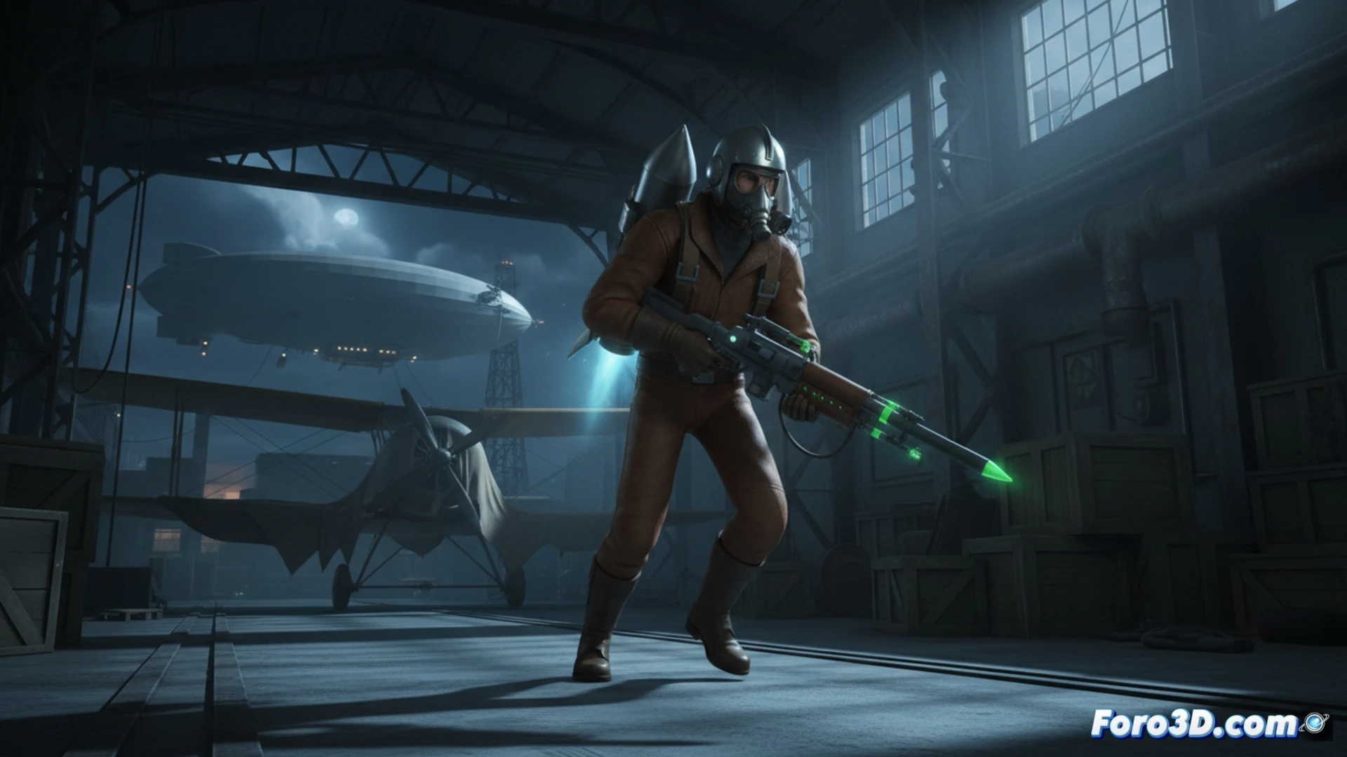 The Rocketeer Infiltrator: De la viñeta al storyboard 3D