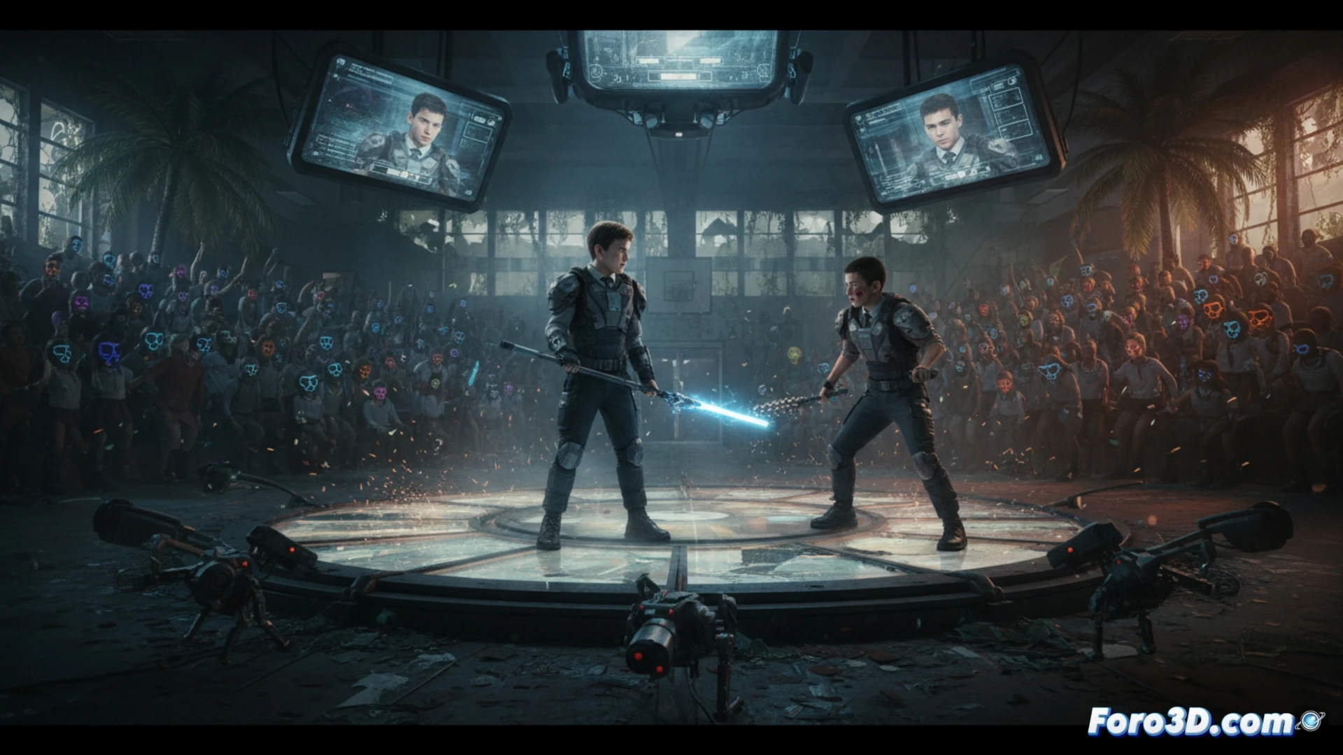 'The School Duel', el sucesor espiritual de 'The Purge', llega en 2026