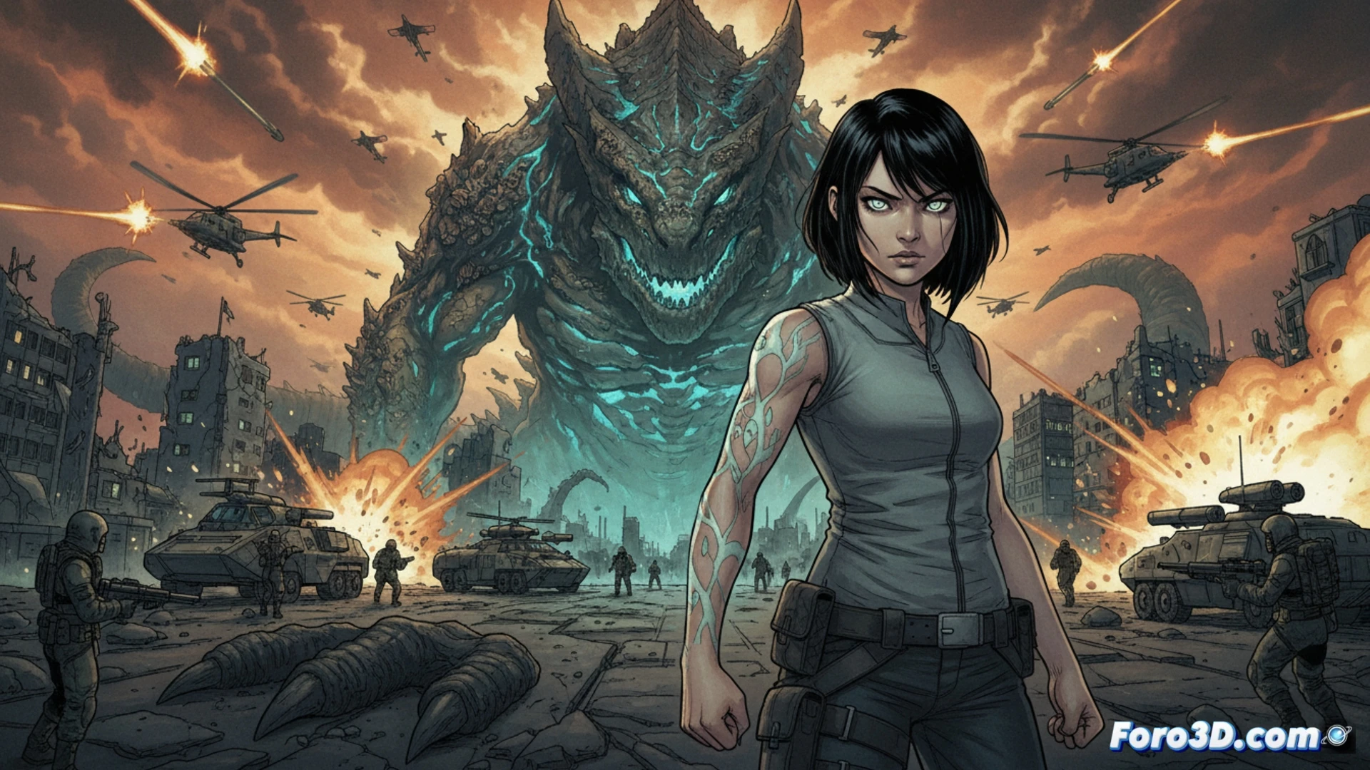 The Weapon Is Hungry: Kaiju y la Crisis de Identidad